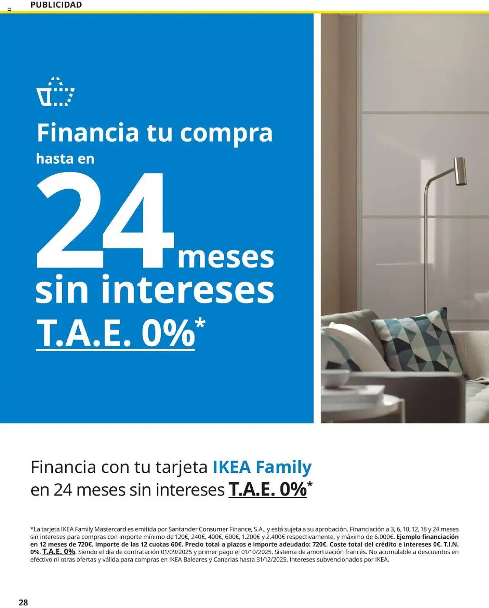 Folleto IKEA (2025-09-01 - 2026-01-31)