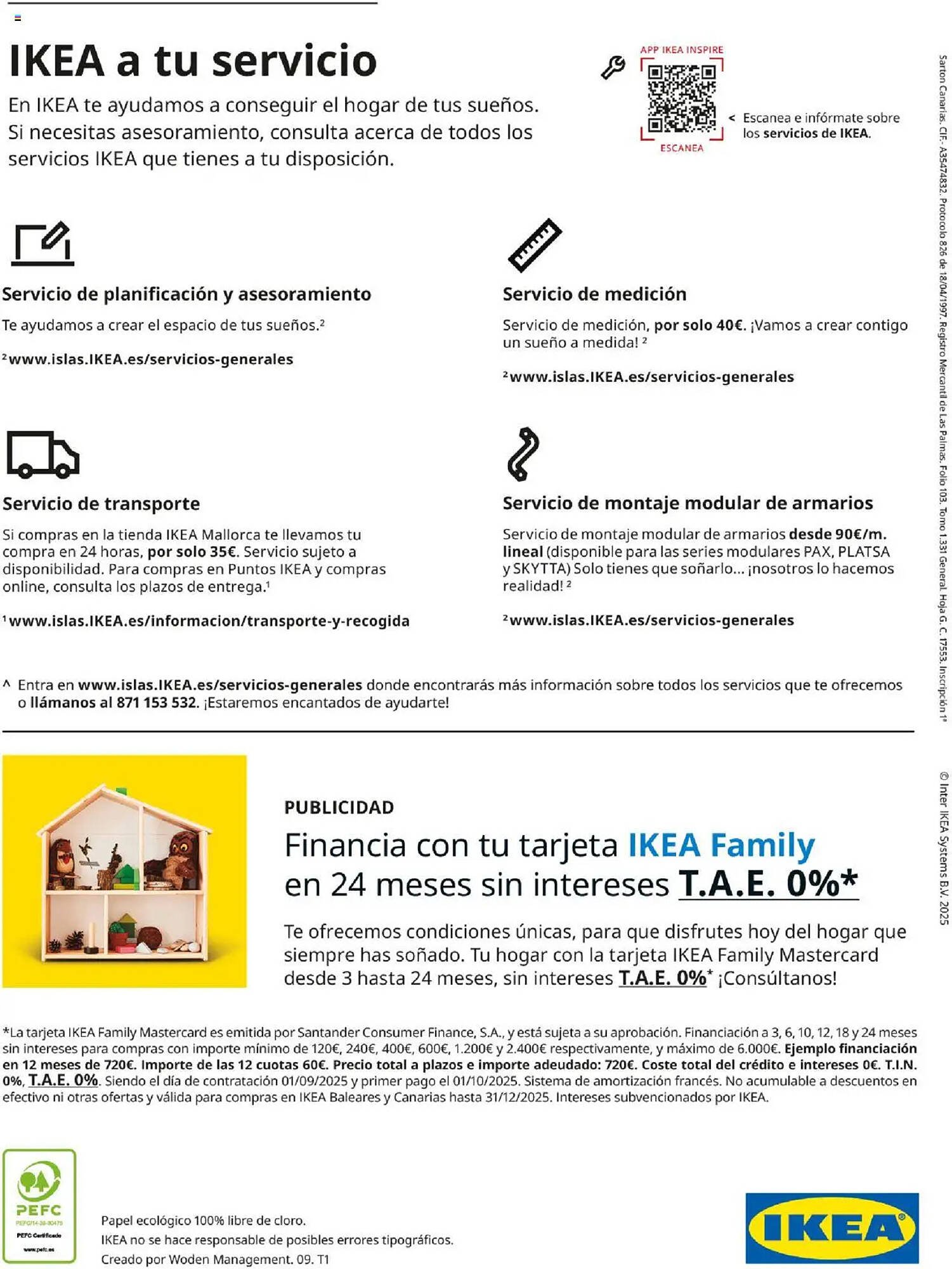 Folleto IKEA (2025-09-01 - 2026-01-31)