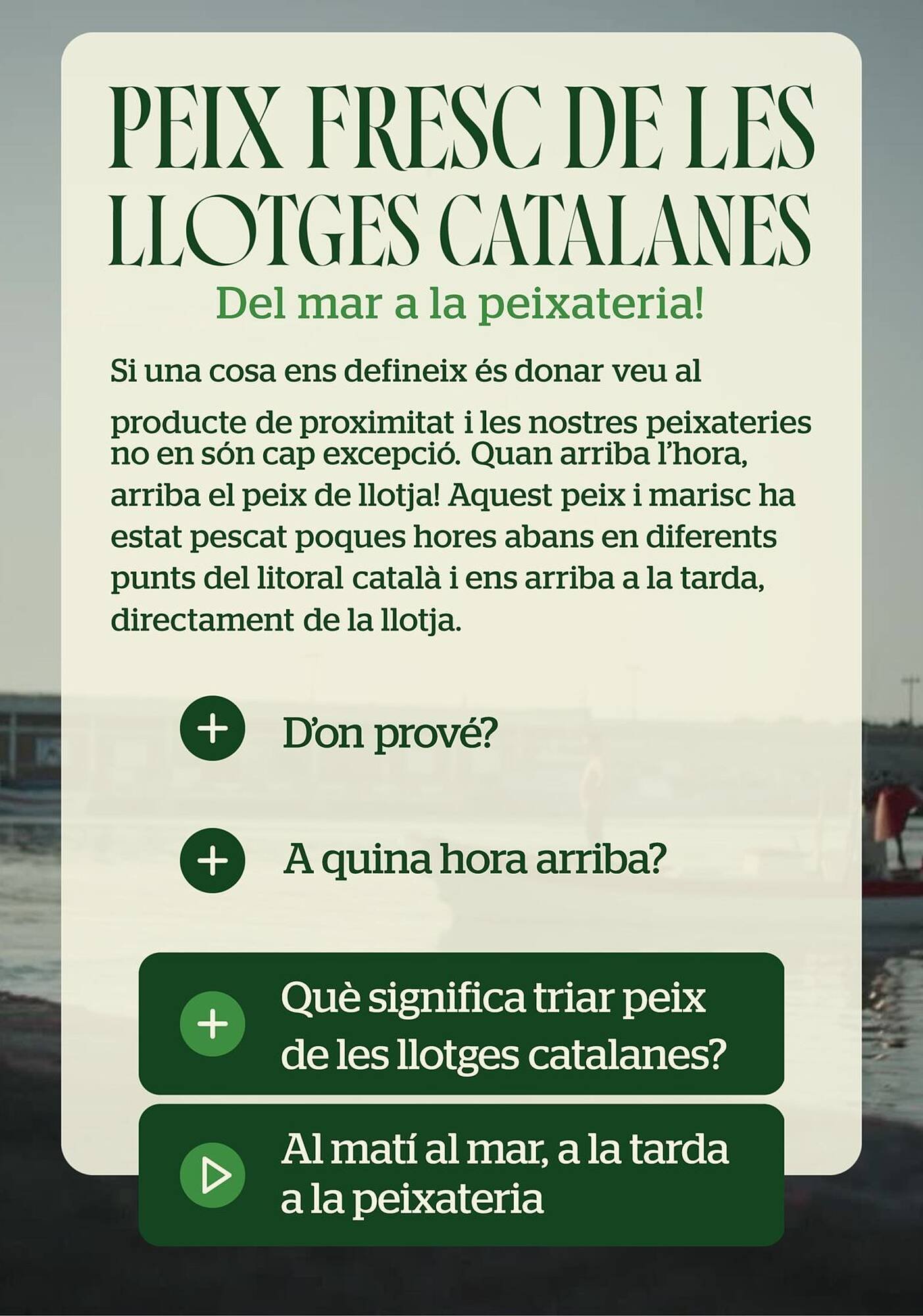 Folleto BonpreuEsclat