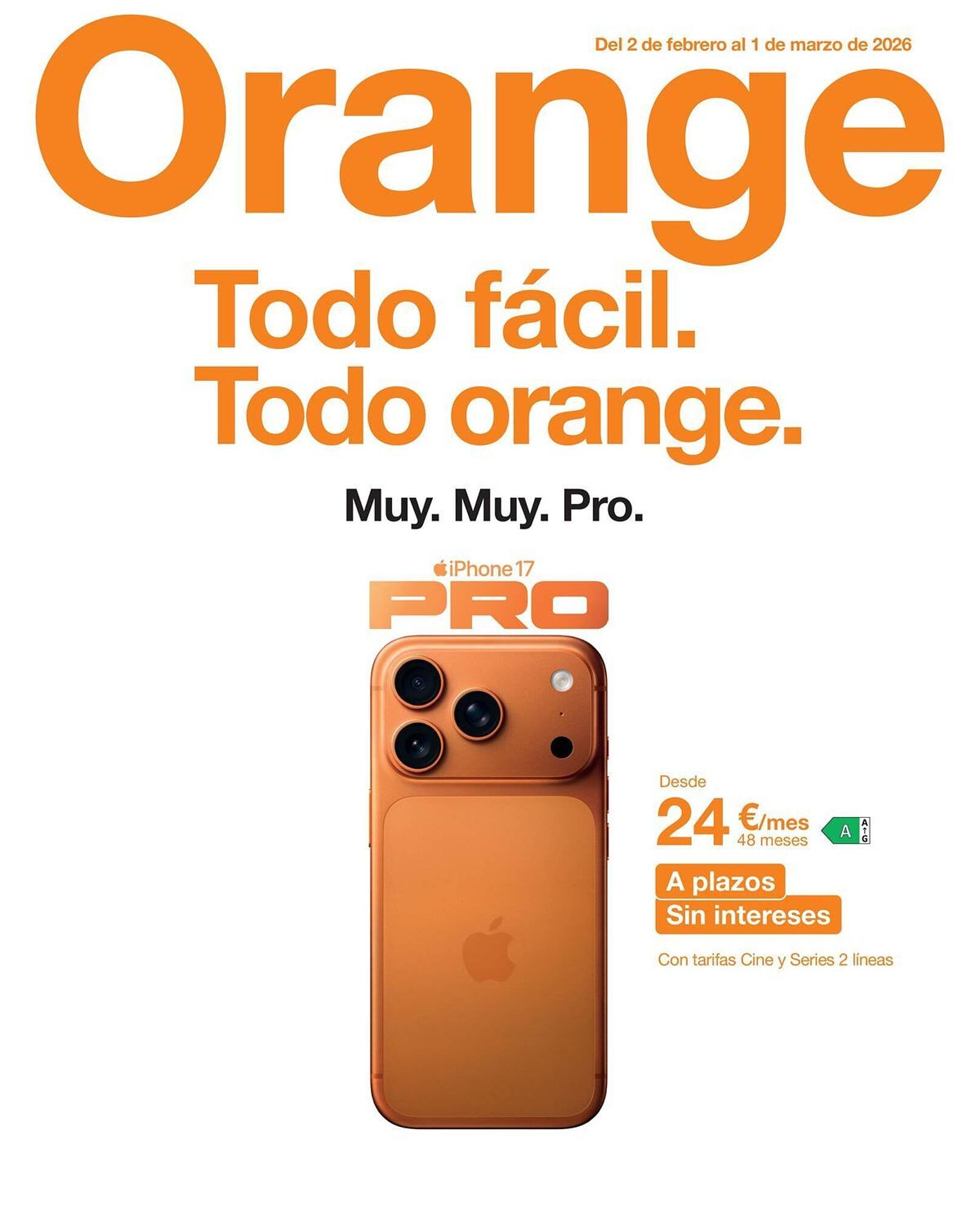 Catálogo Orange