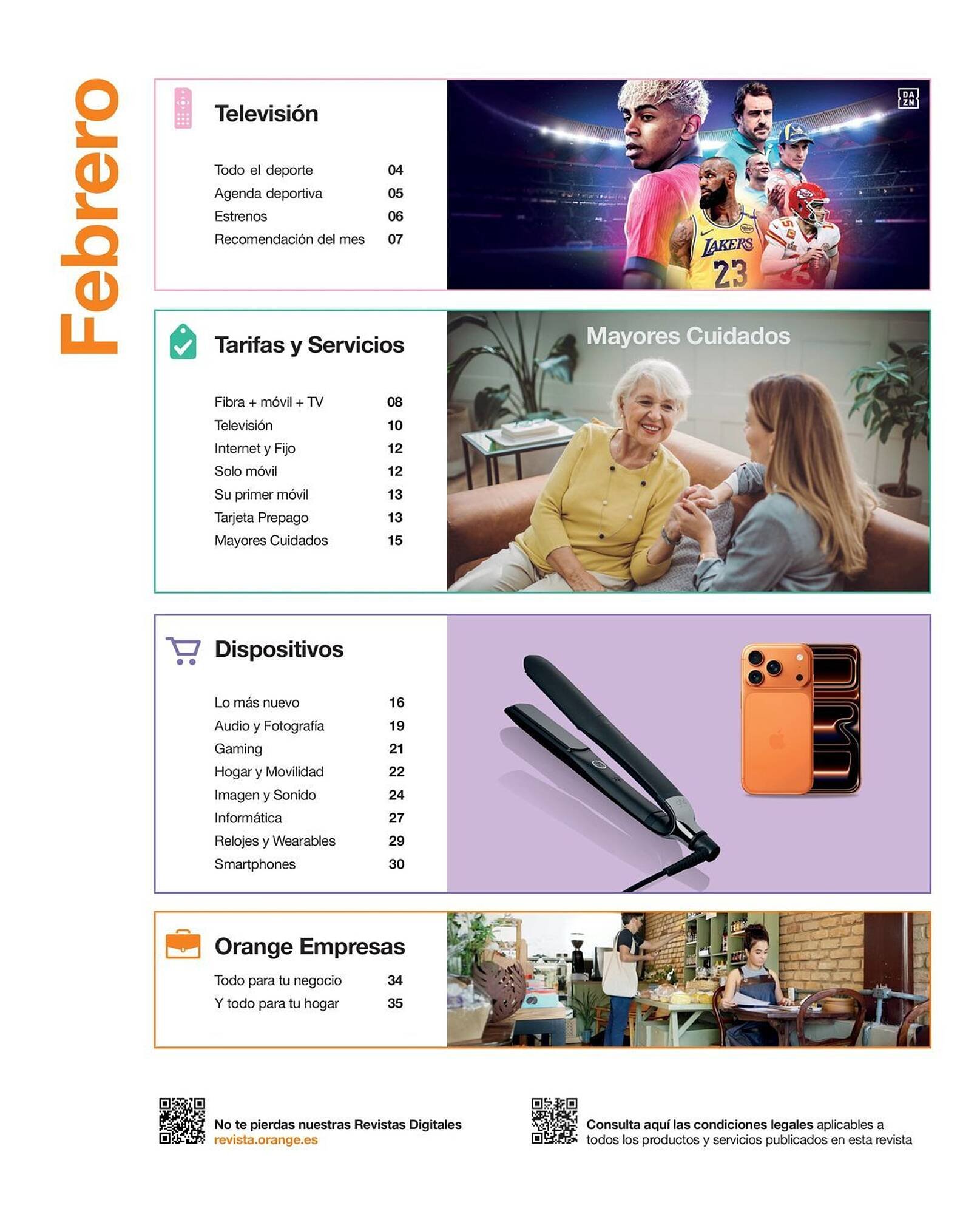 Catálogo Orange