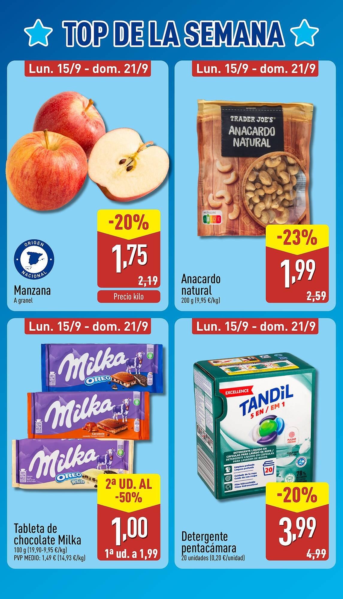 Folleto ALDI (2025-09-15 - 2025-09-21)