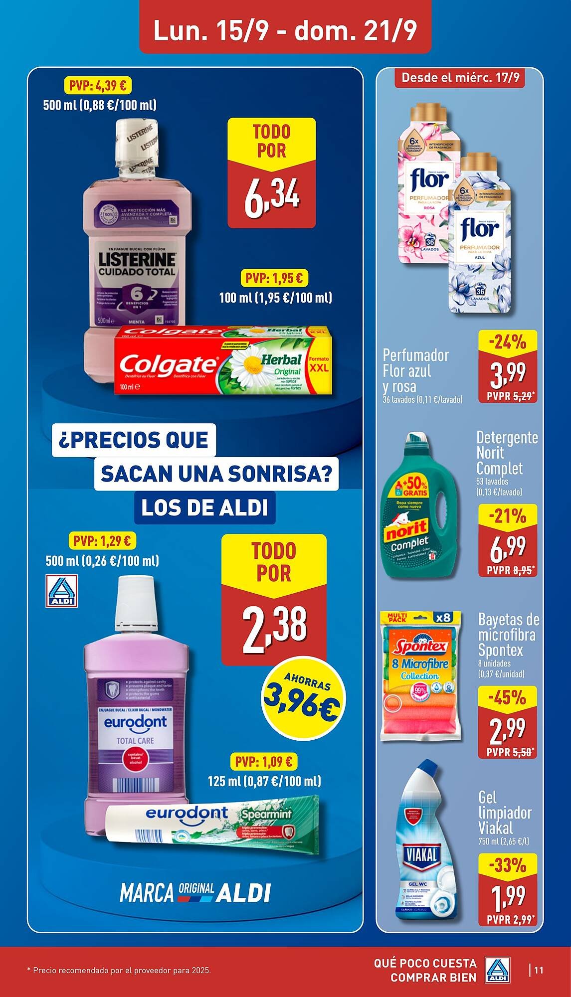 Folleto ALDI (2025-09-15 - 2025-09-21)