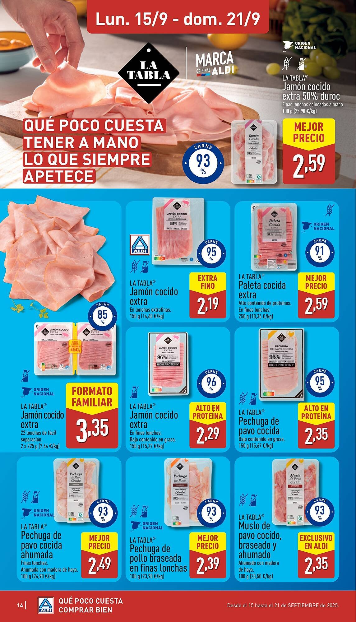 Folleto ALDI (2025-09-15 - 2025-09-21)