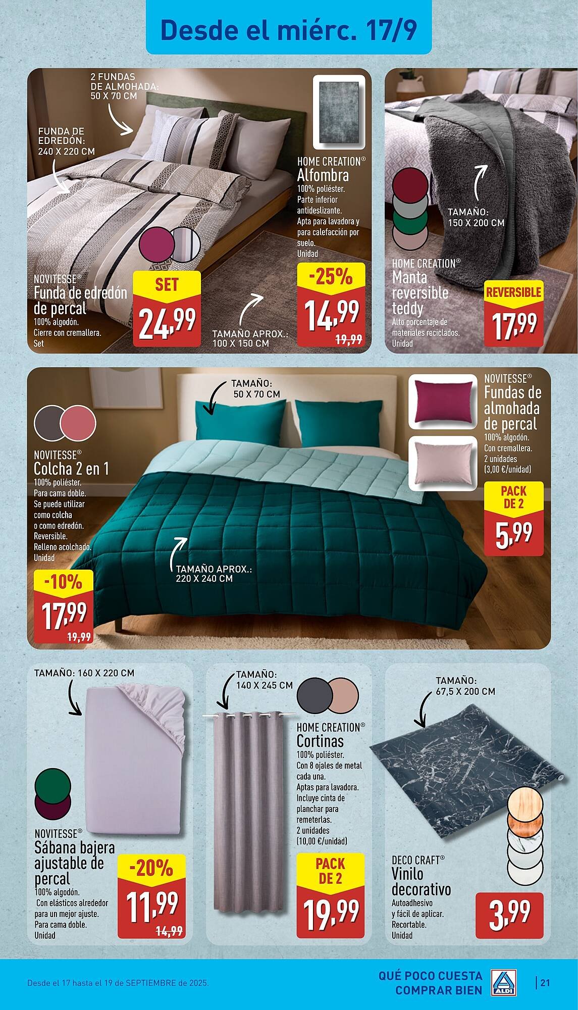 Folleto ALDI (2025-09-15 - 2025-09-21)
