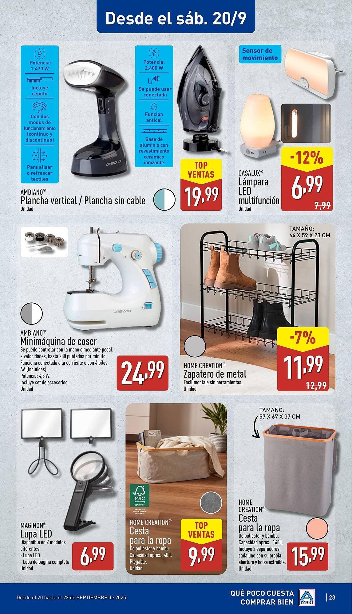 Folleto ALDI (2025-09-15 - 2025-09-21)