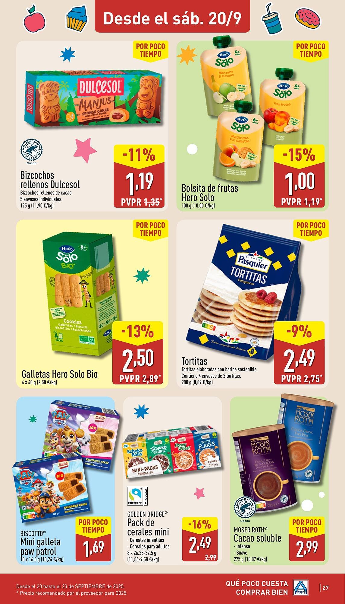 Folleto ALDI (2025-09-15 - 2025-09-21)