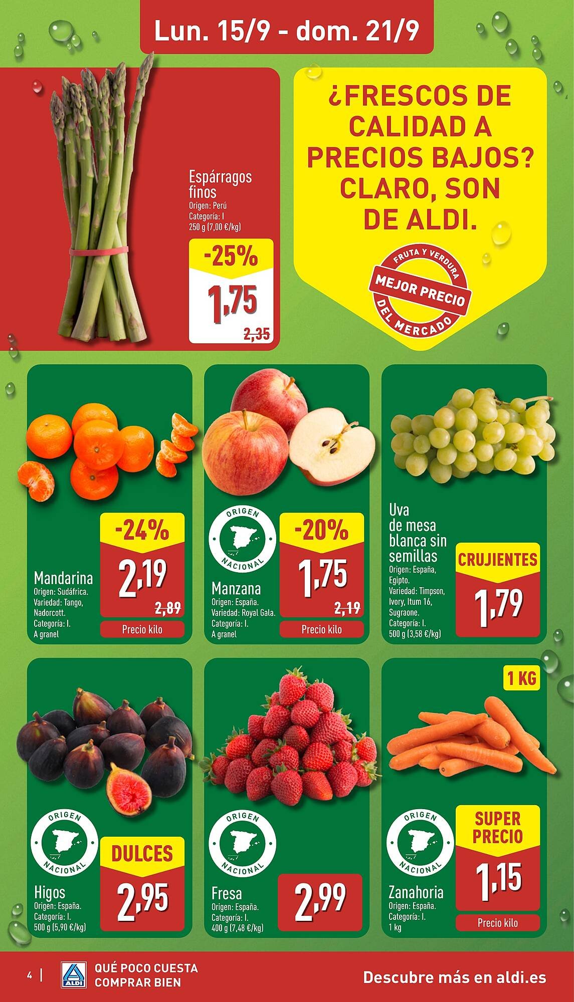 Folleto ALDI (2025-09-15 - 2025-09-21)