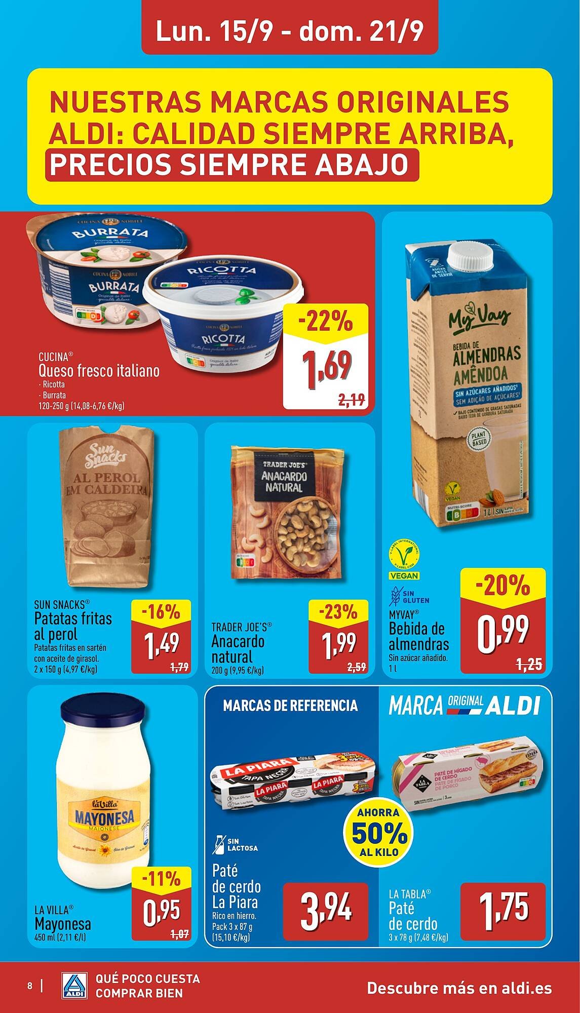 Folleto ALDI (2025-09-15 - 2025-09-21)