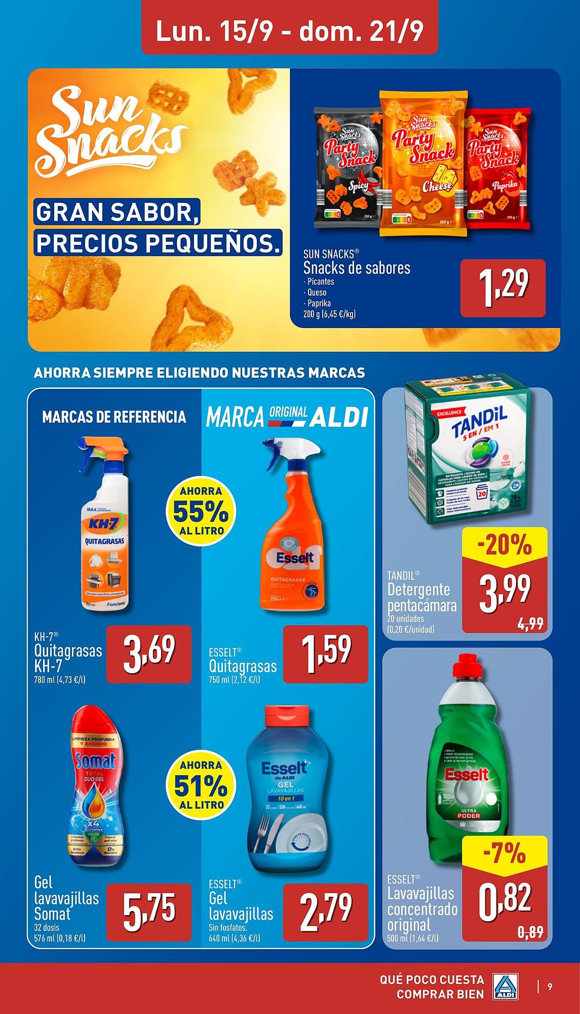 Folleto ALDI (2025-09-15 - 2025-09-21)