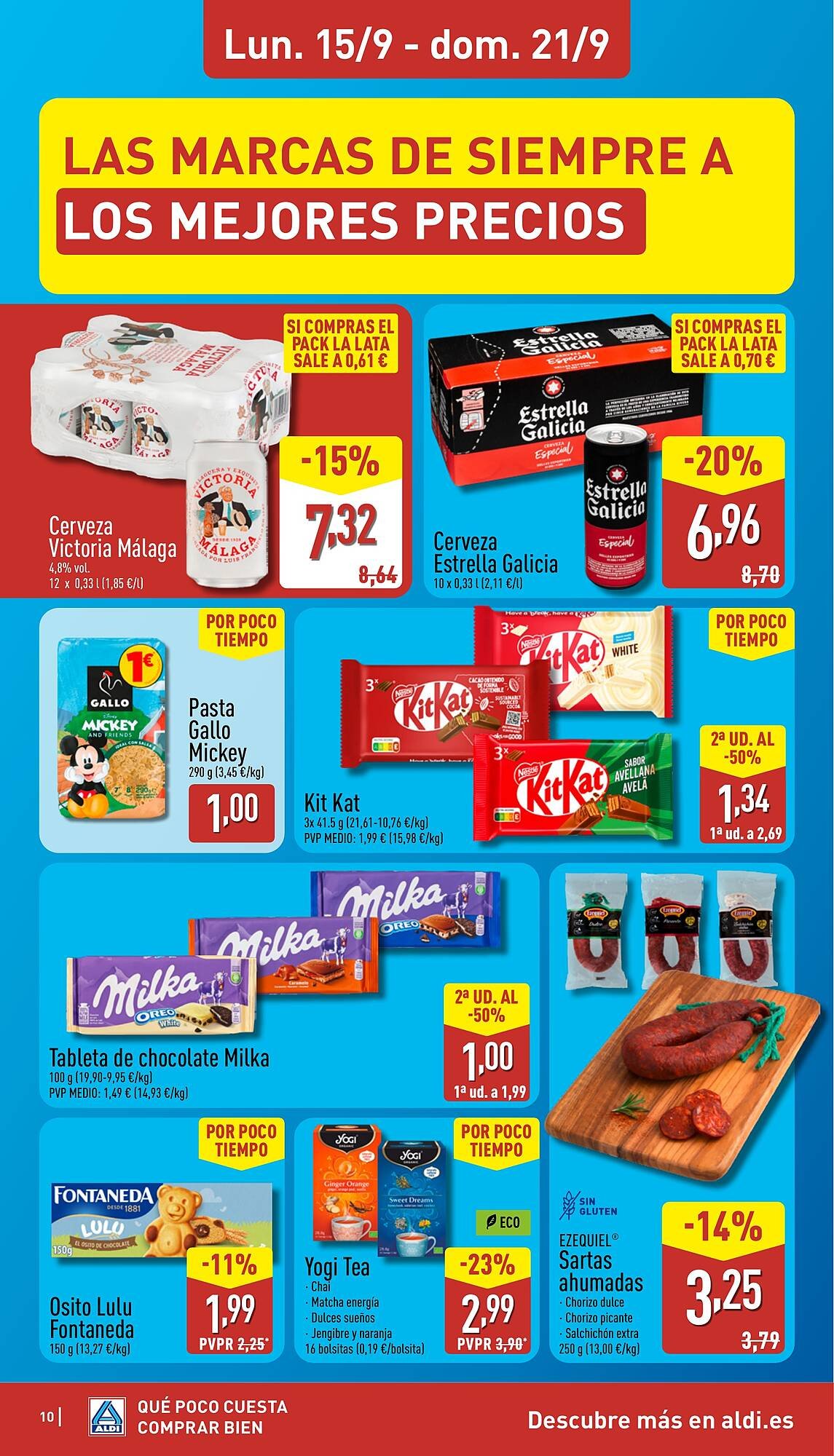 Folleto ALDI (2025-09-15 - 2025-09-21)