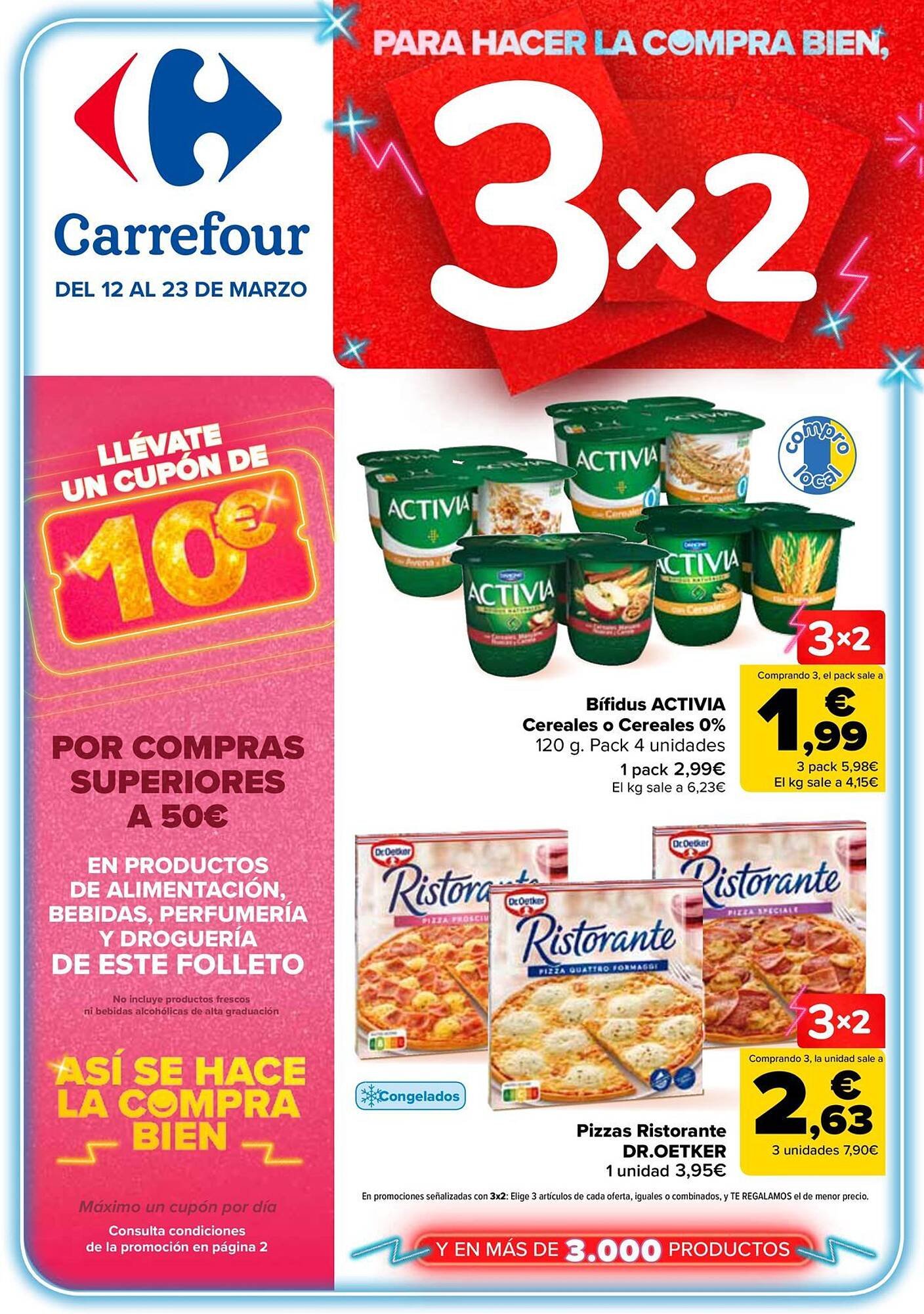 Folleto Carrefour