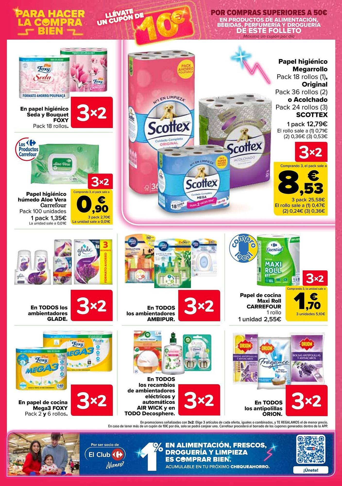 Folleto Carrefour