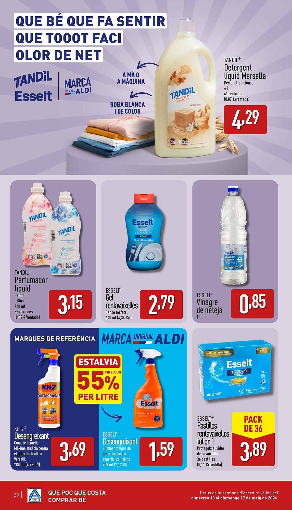 Folleto ALDI