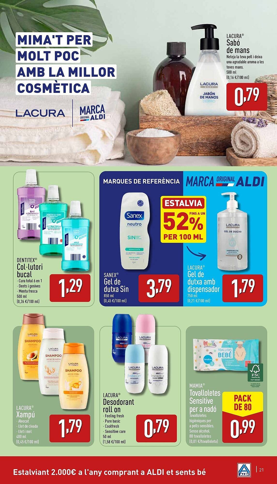 Folleto ALDI