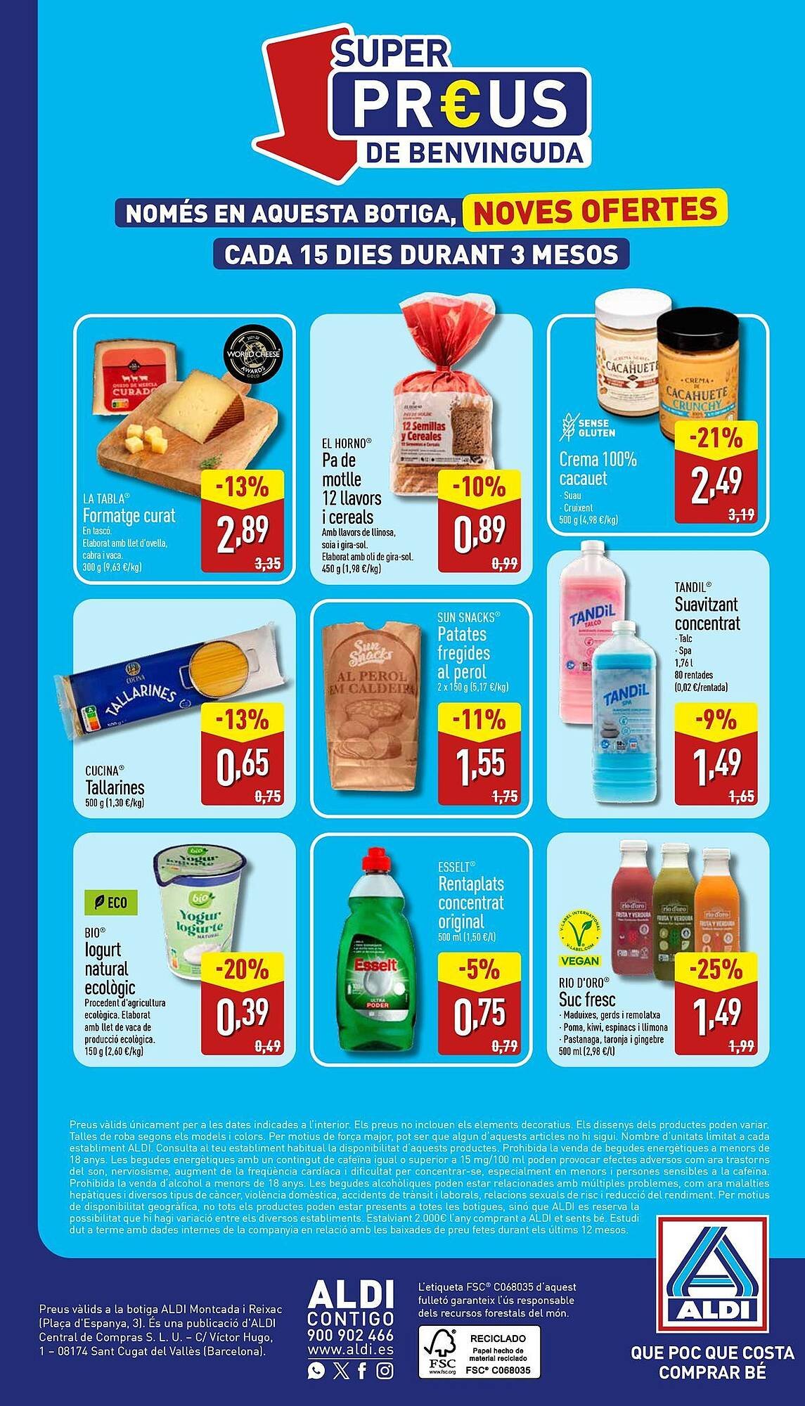 Folleto ALDI