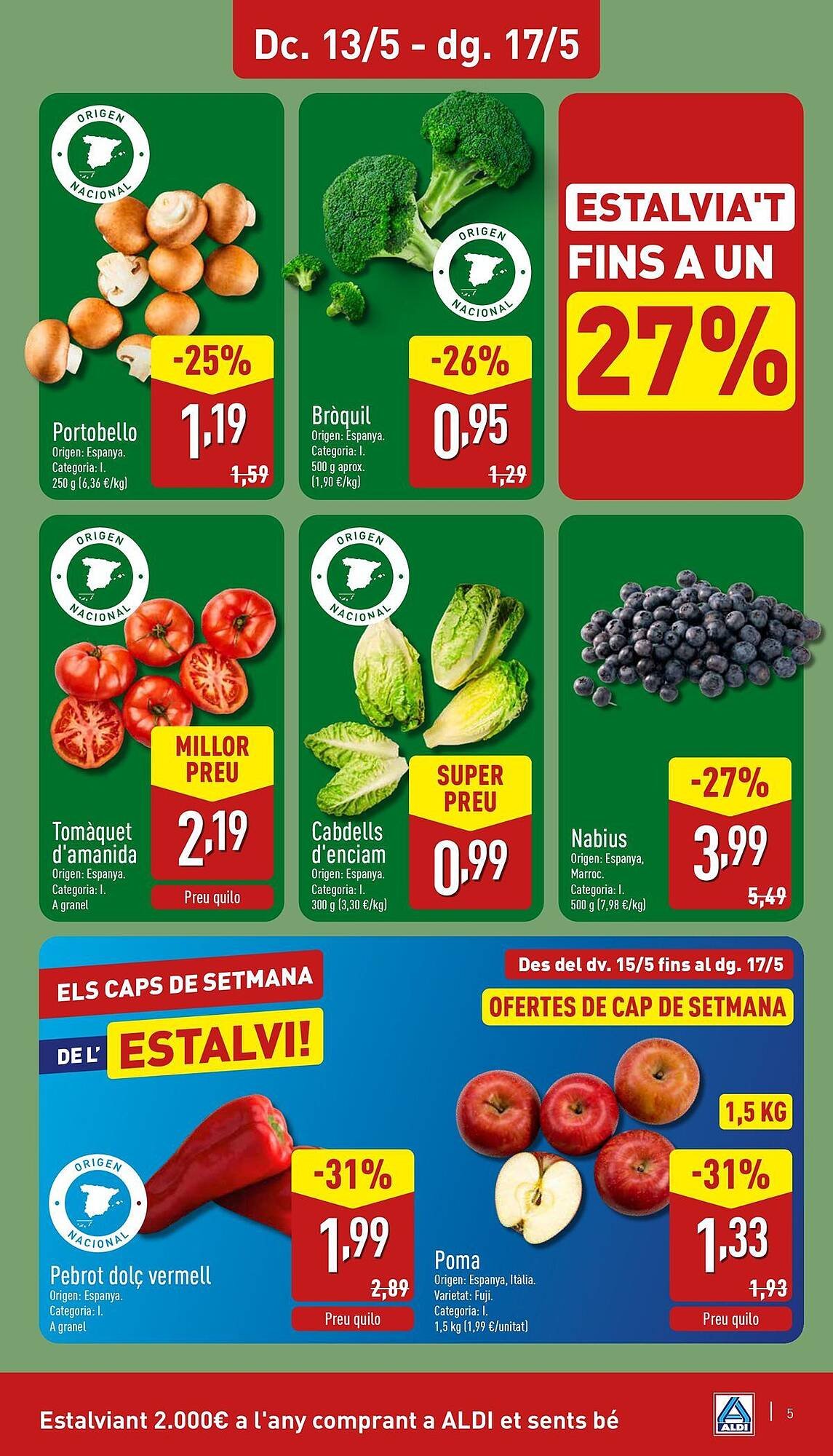 Folleto ALDI