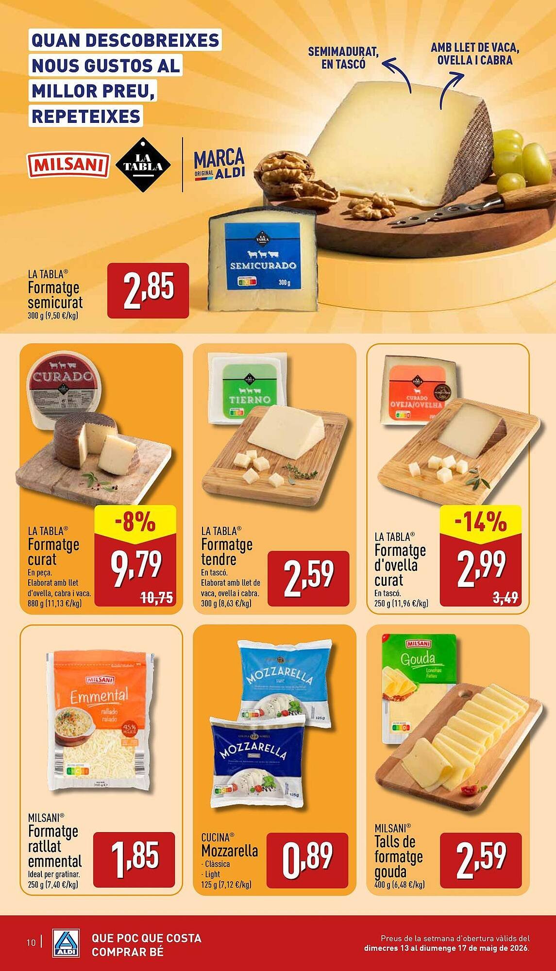 Folleto ALDI