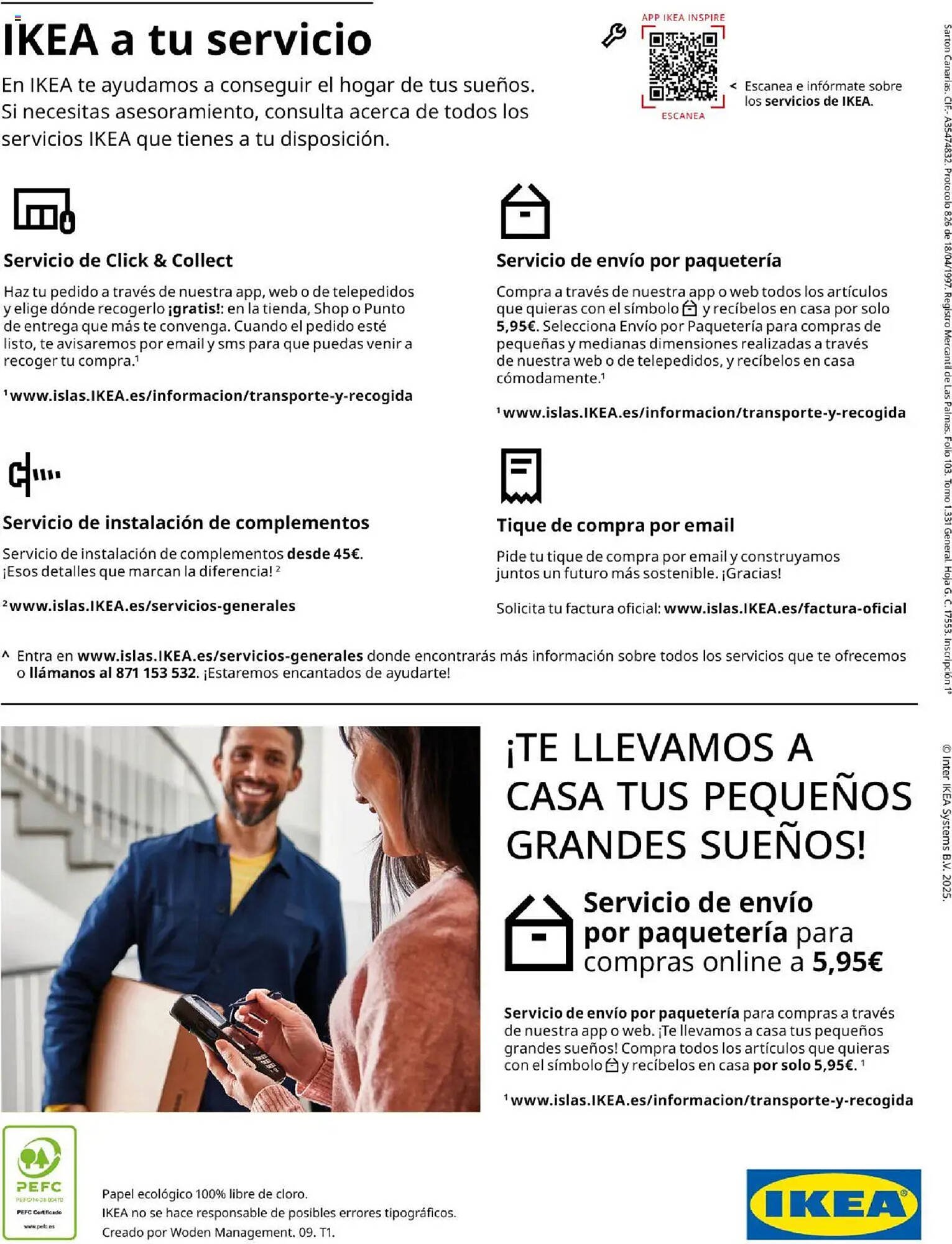 Folleto IKEA (2025-09-01 - 2026-01-31)