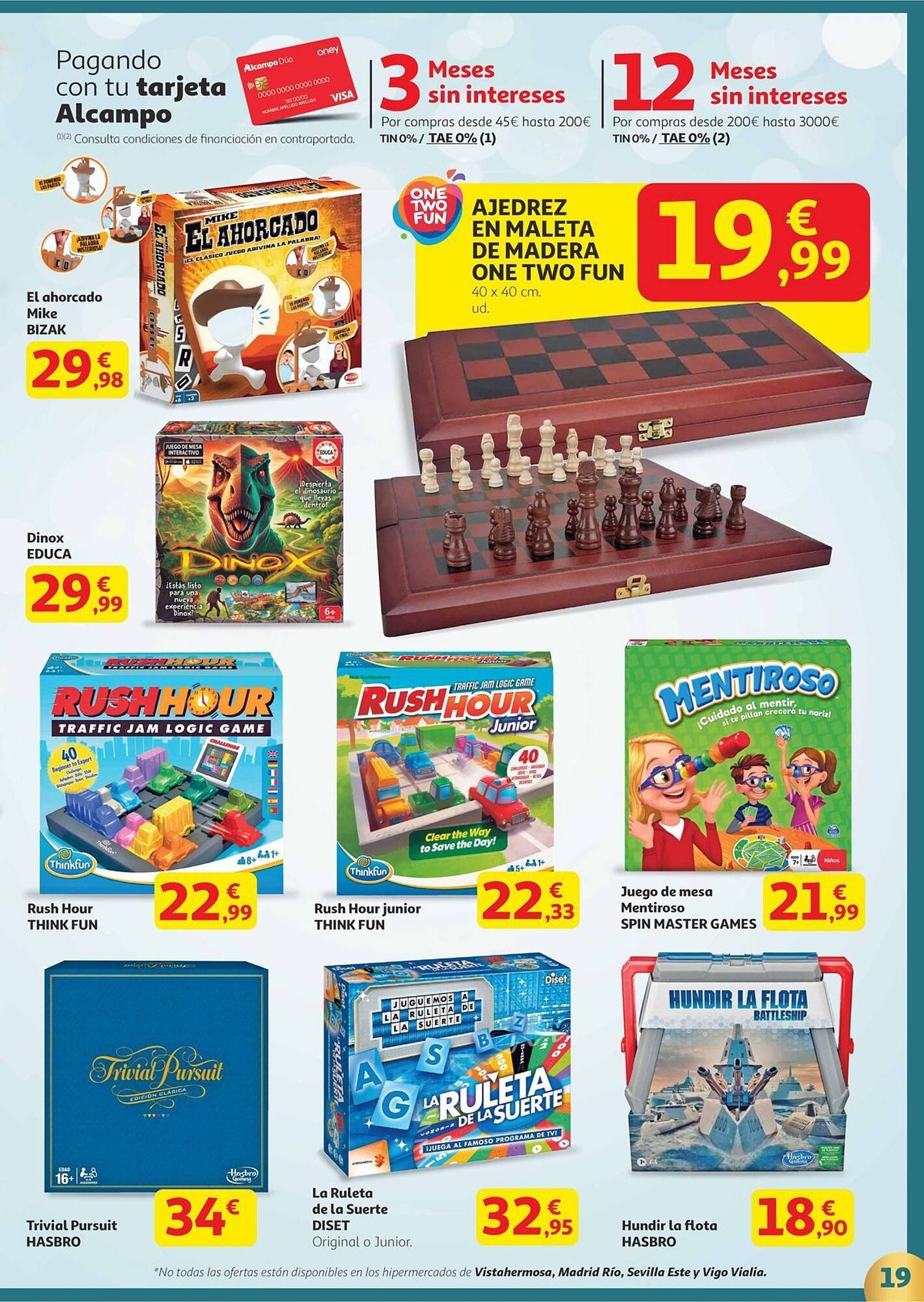 Folleto Alcampo (2025-12-18 - 2026-01-05)