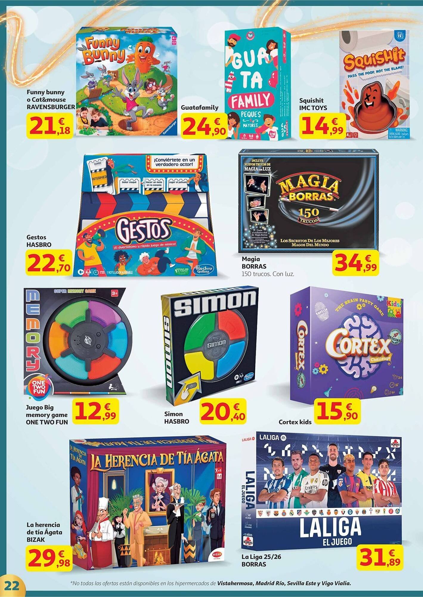 Folleto Alcampo (2025-12-18 - 2026-01-05)