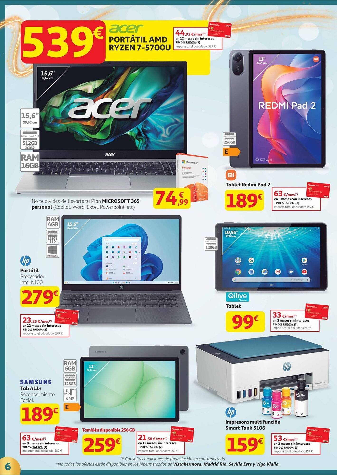 Folleto Alcampo (2025-12-18 - 2026-01-05)