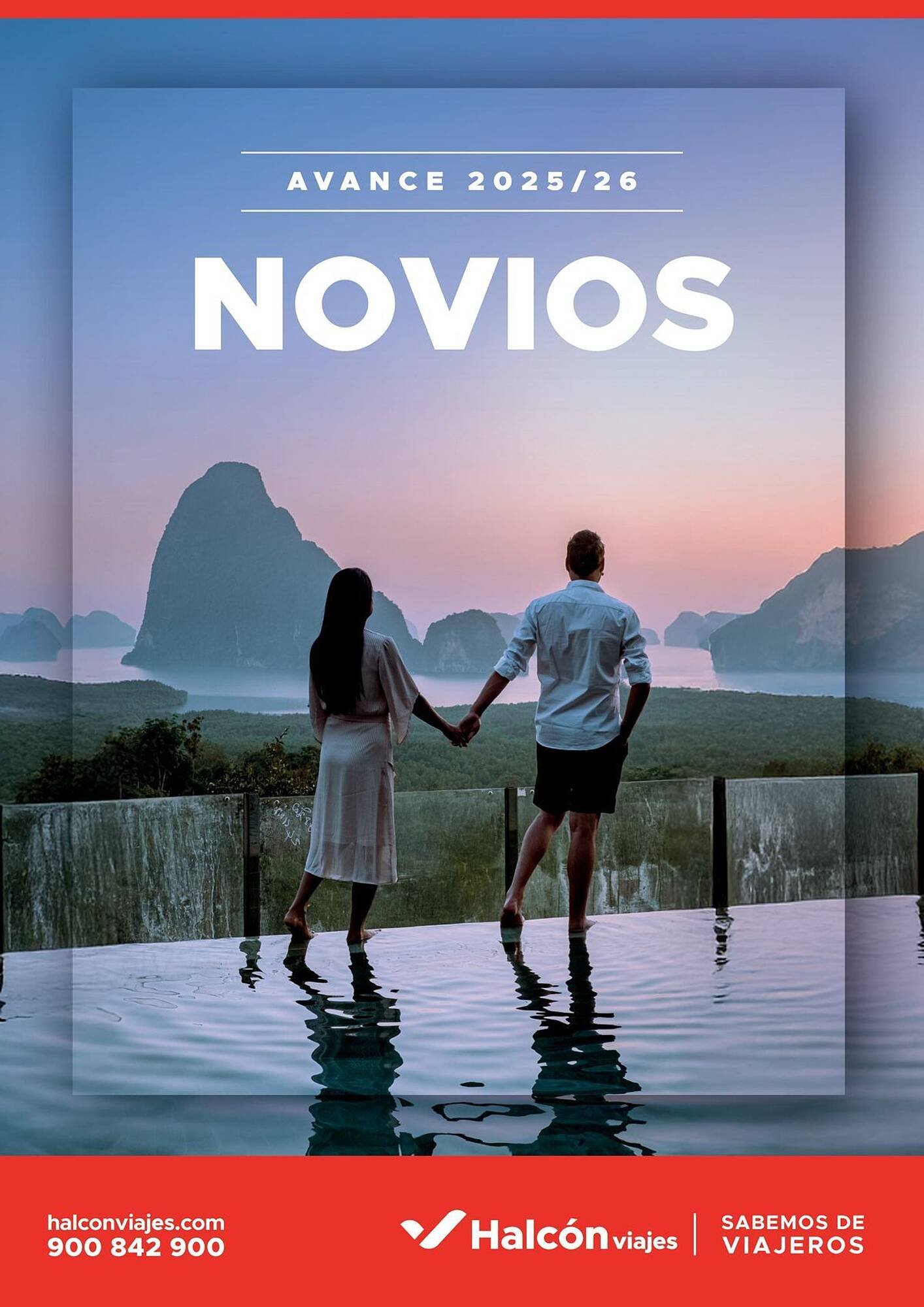 Folleto Halcón Viajes