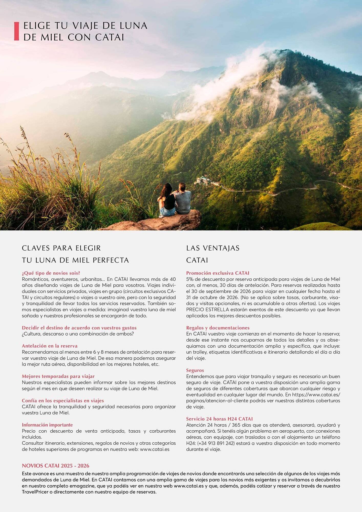 Folleto Halcón Viajes