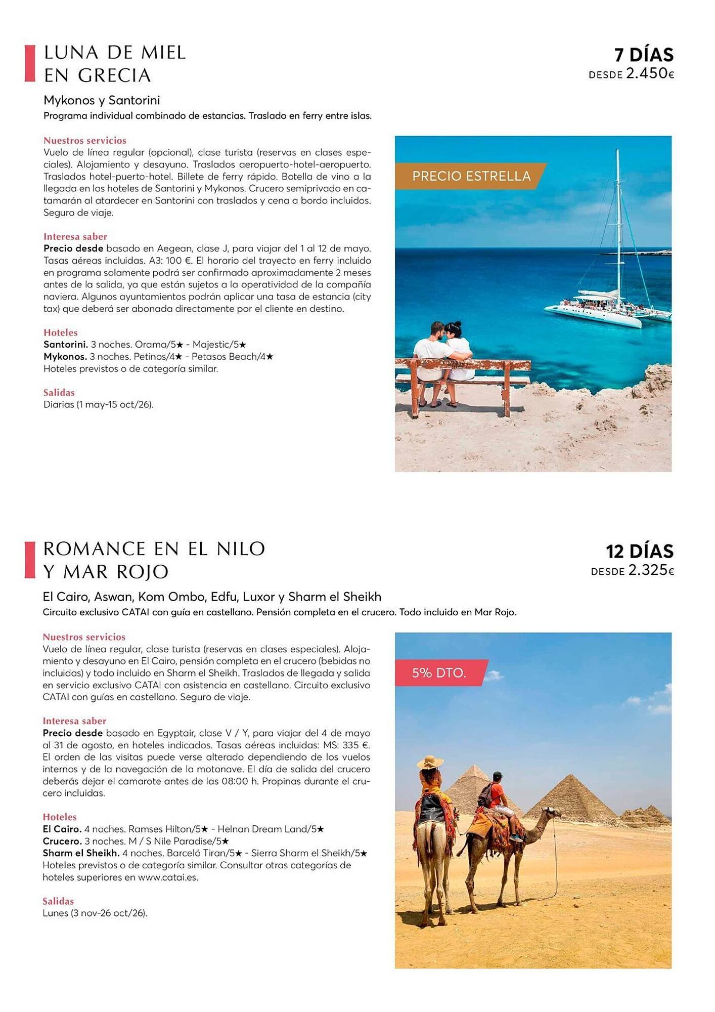 Folleto Halcón Viajes