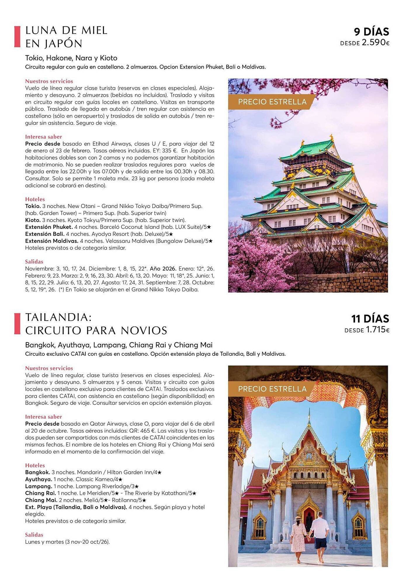 Folleto Halcón Viajes