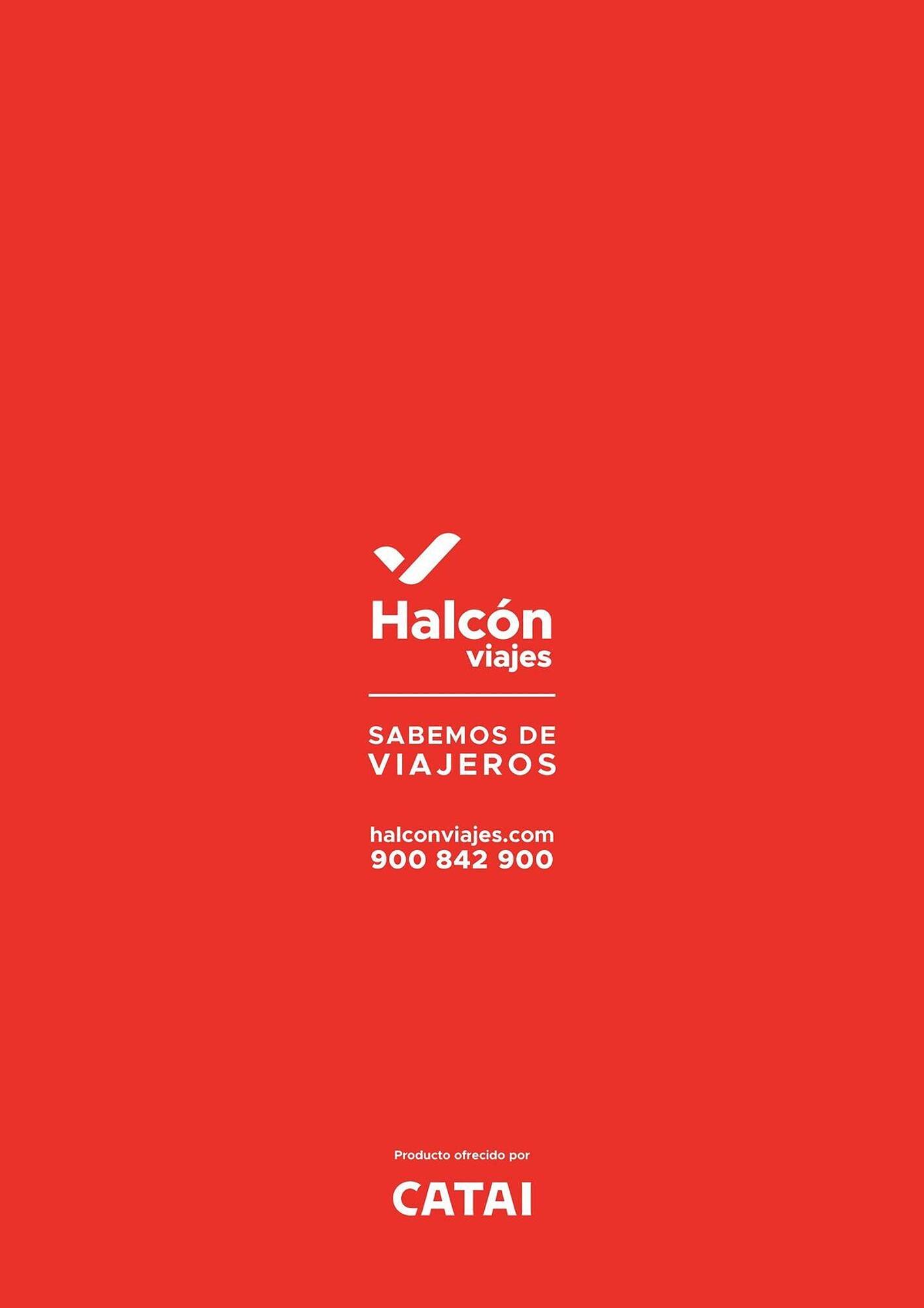 Folleto Halcón Viajes