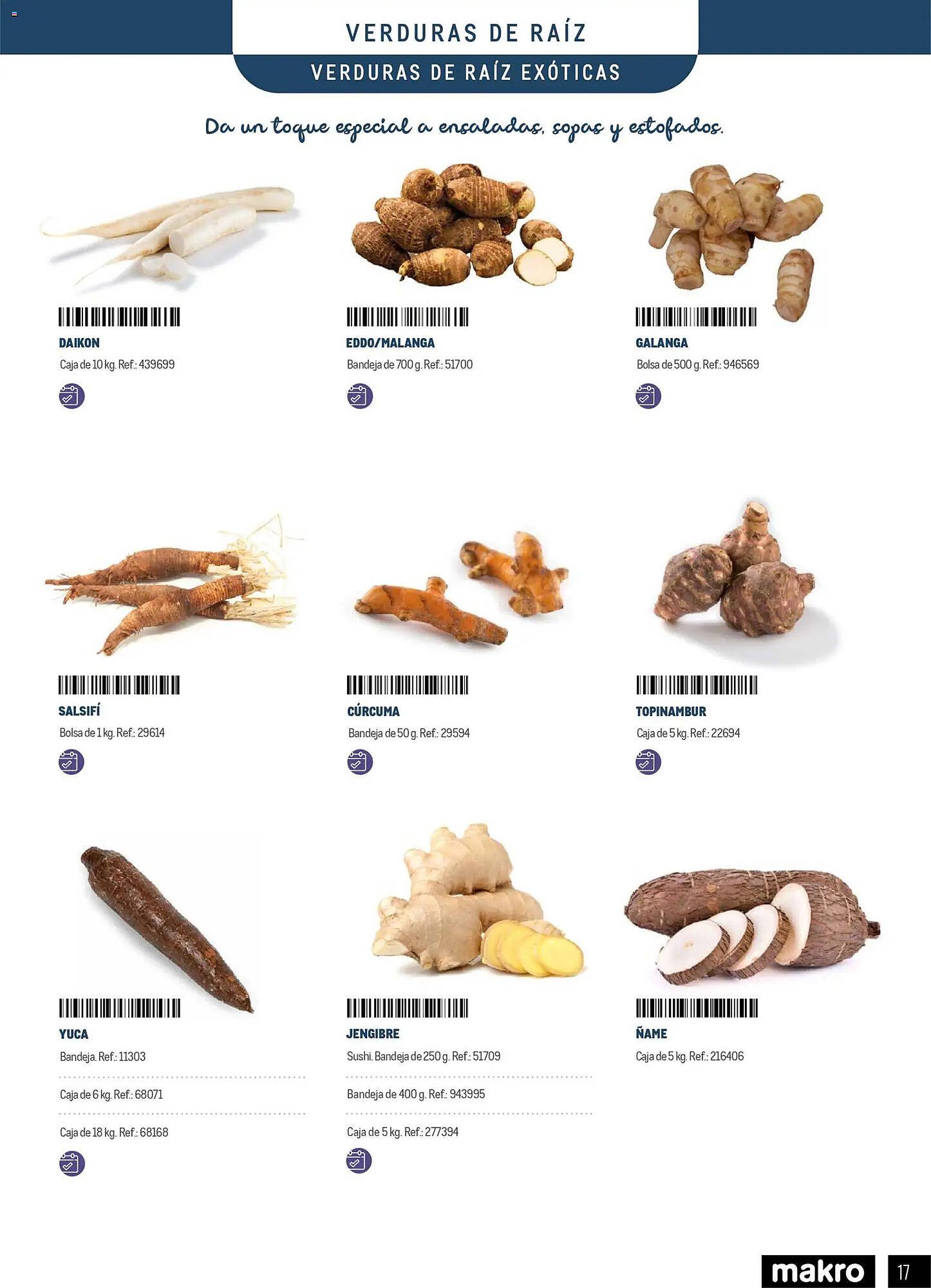 Catálogo Makro
