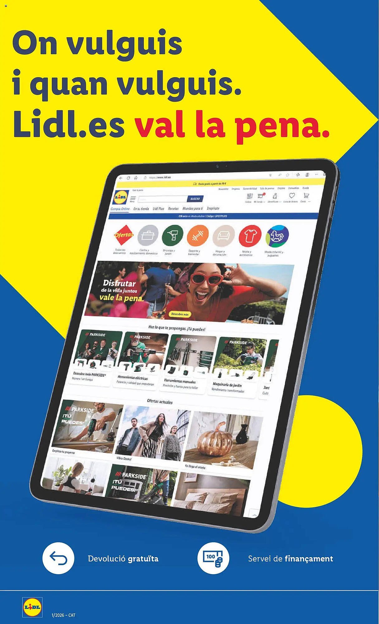 Catálogo Lidl
