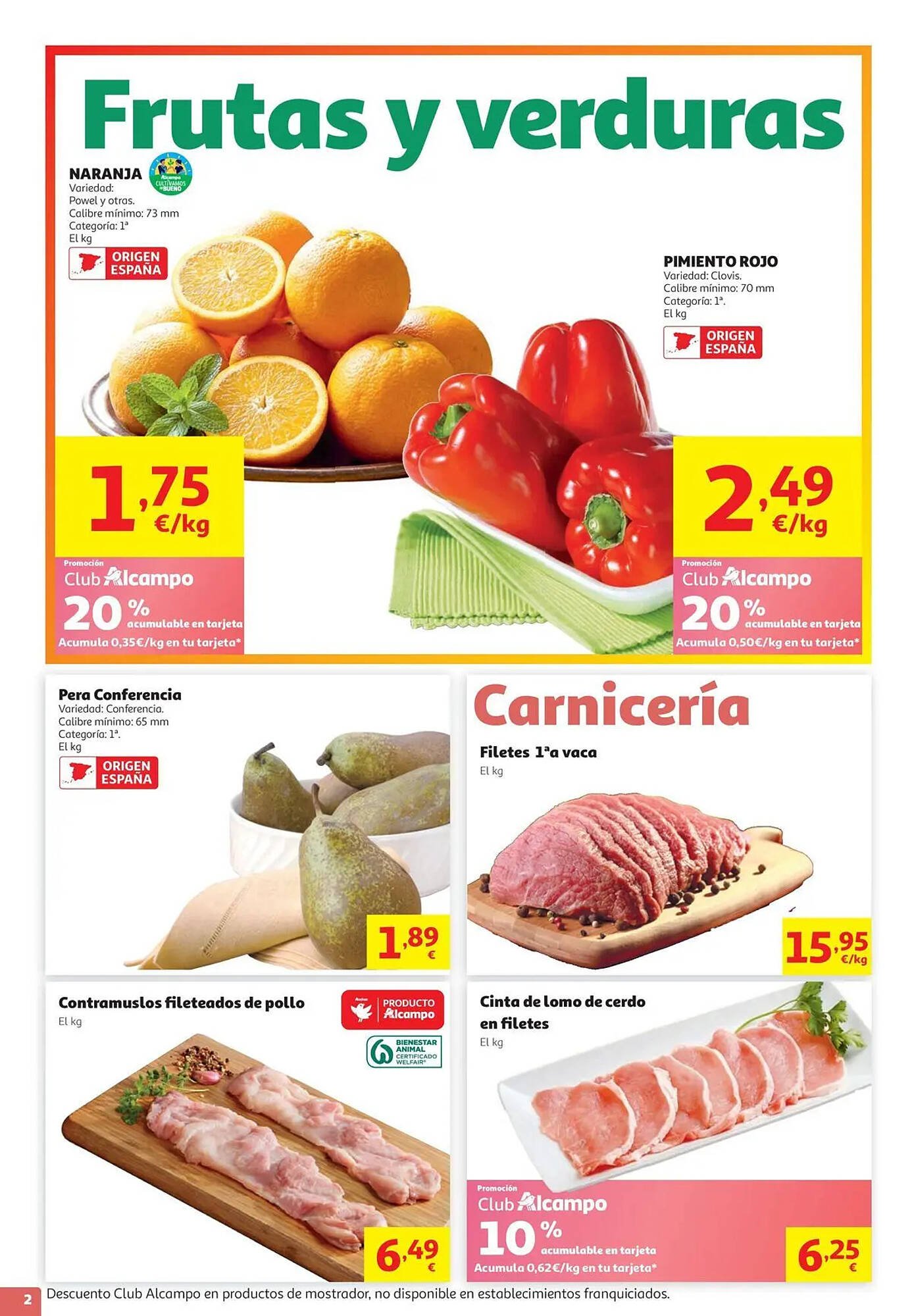 Folleto Alcampo