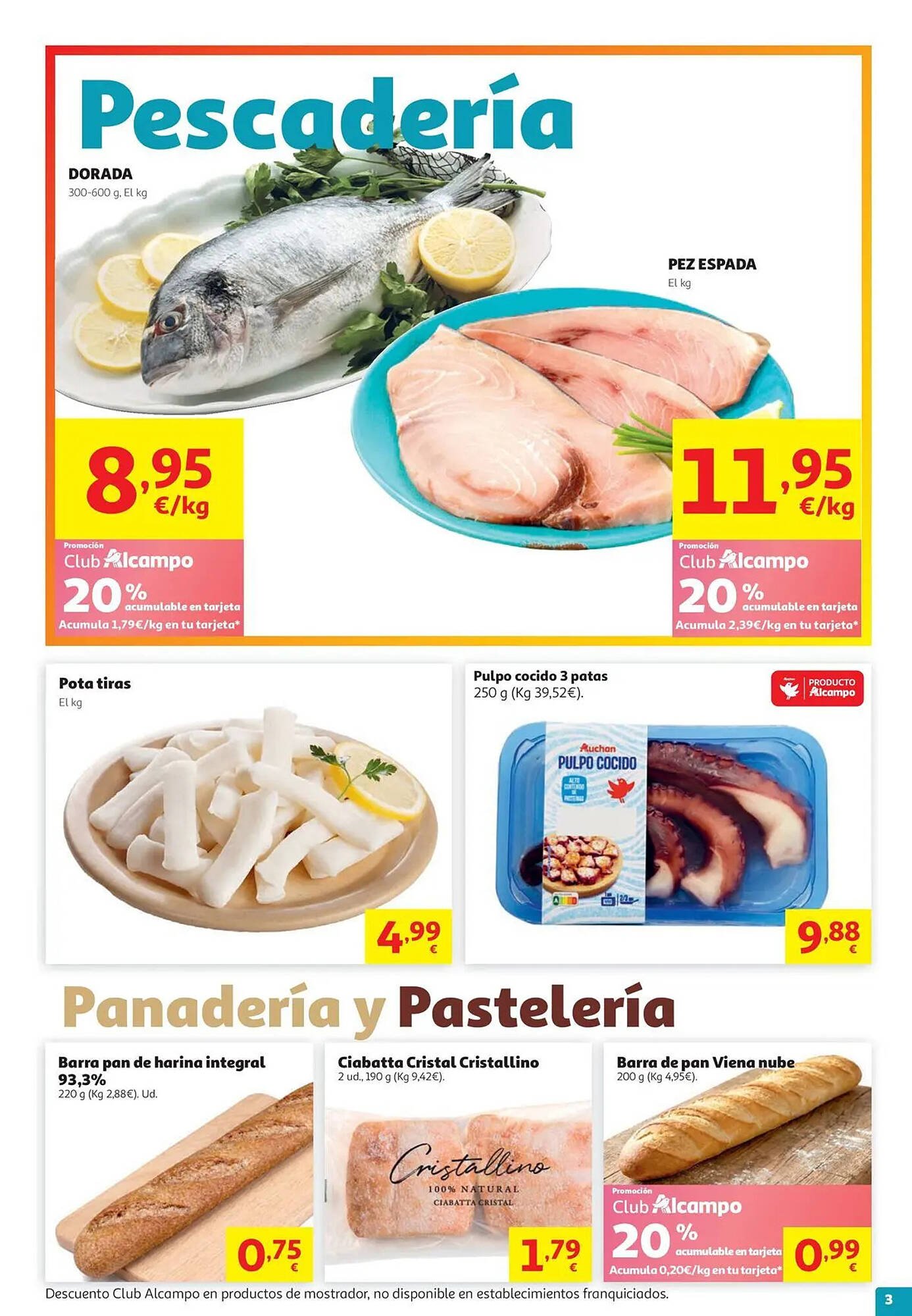 Folleto Alcampo