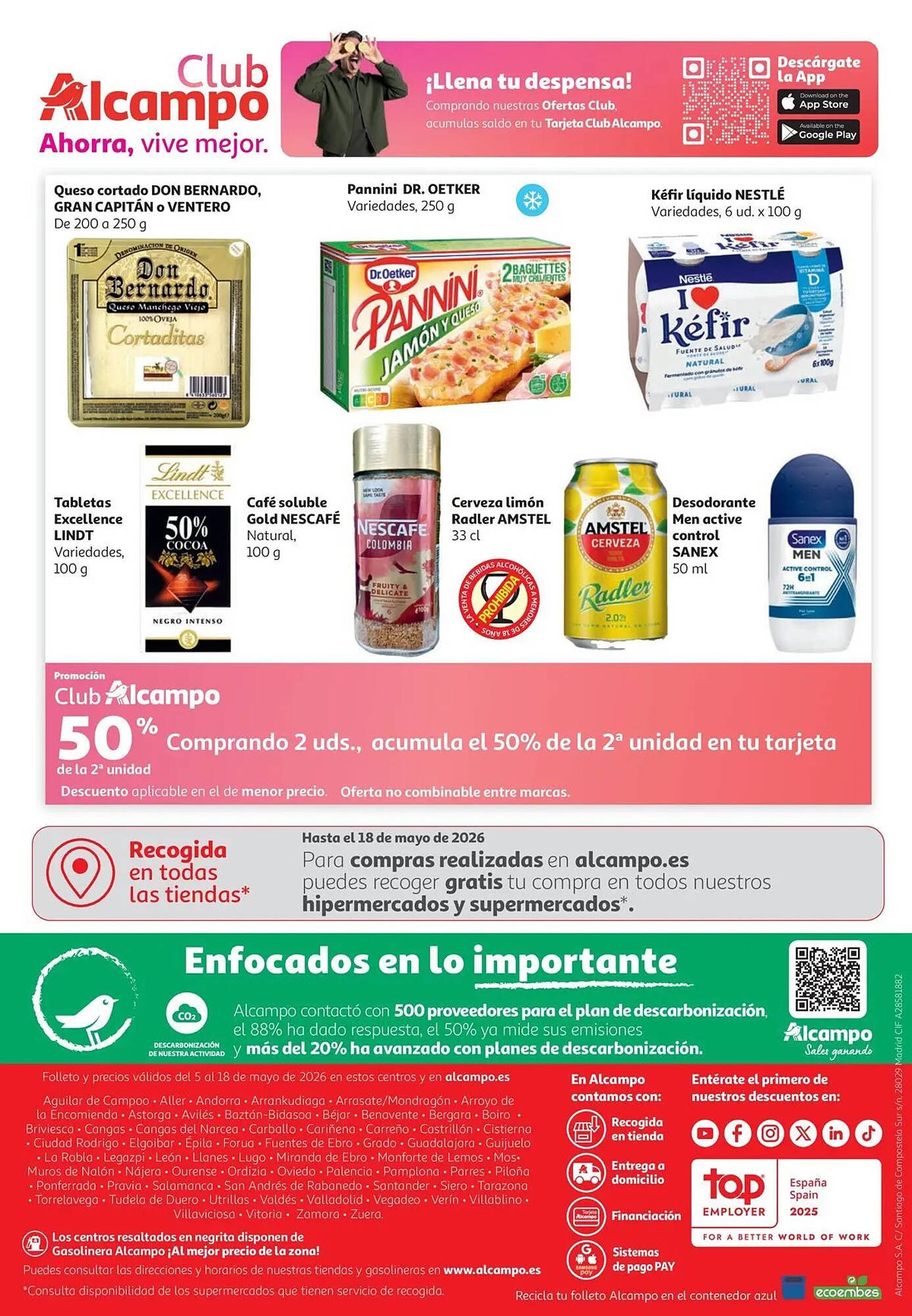 Folleto Alcampo