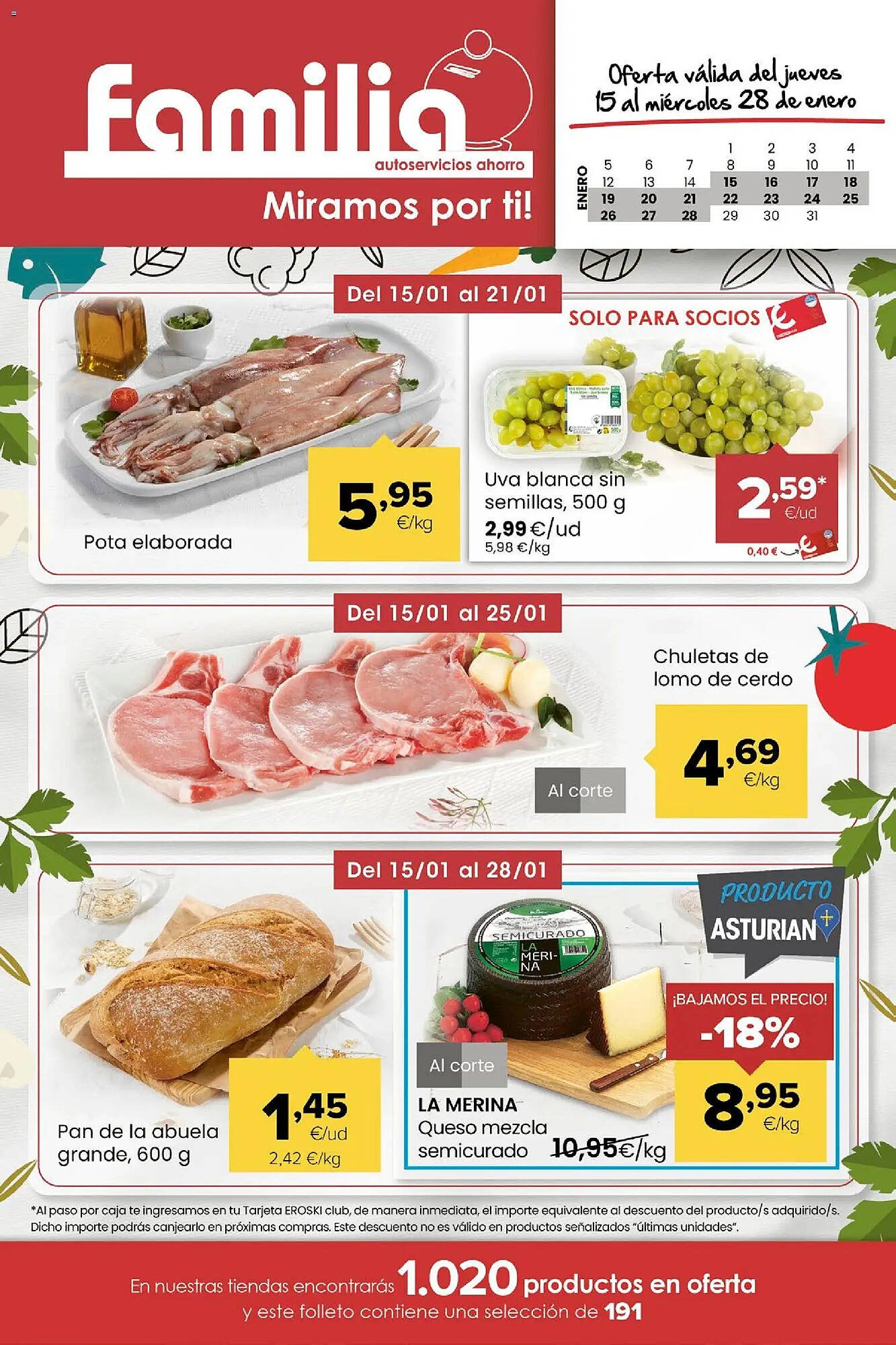 Folleto Eroski