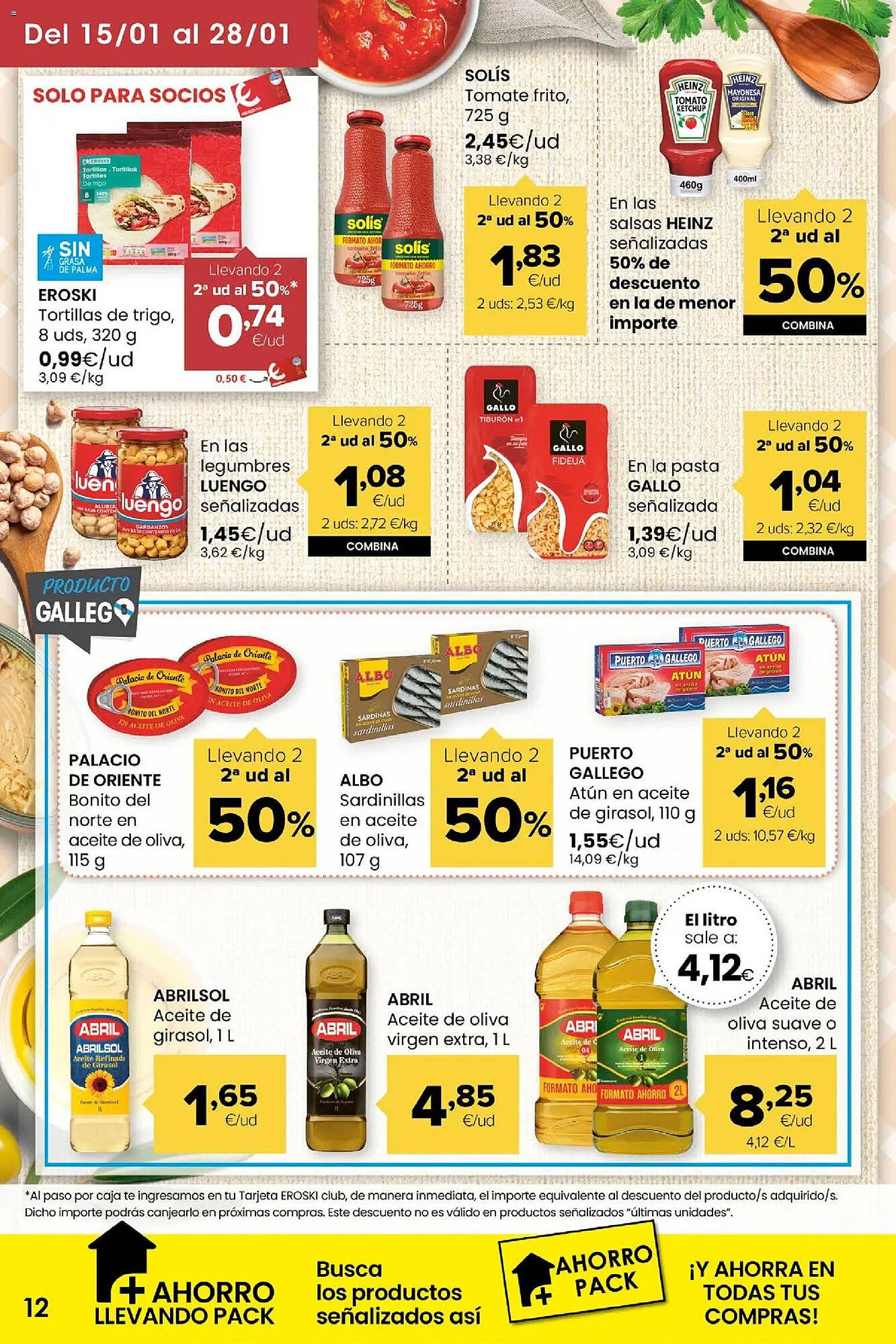 Folleto Eroski