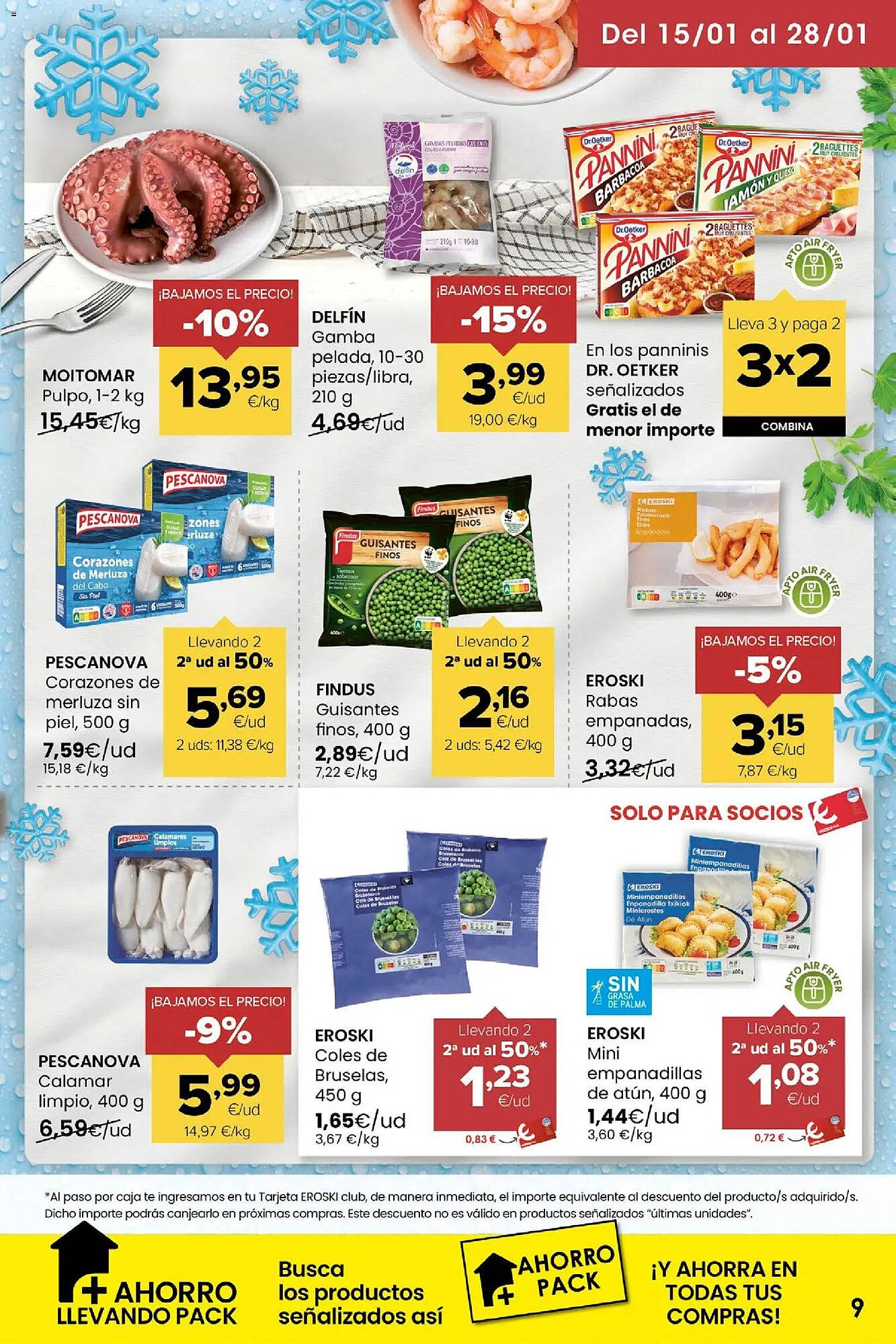 Folleto Eroski