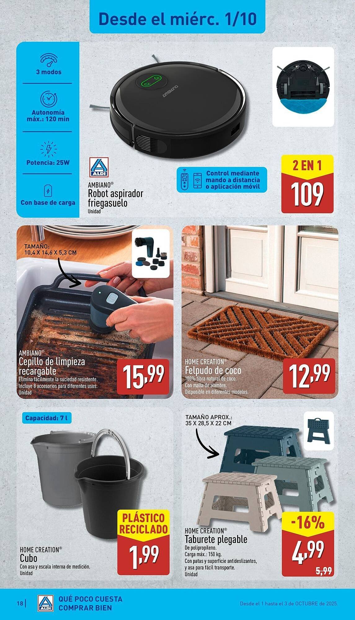 Folleto ALDI (2025-09-29 - 2025-10-05)