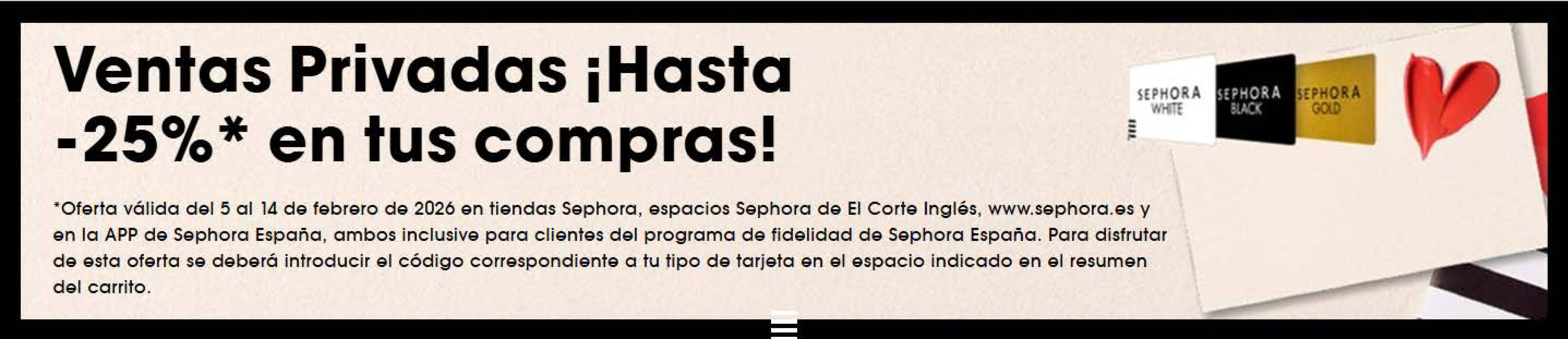 Catálogo Sephora