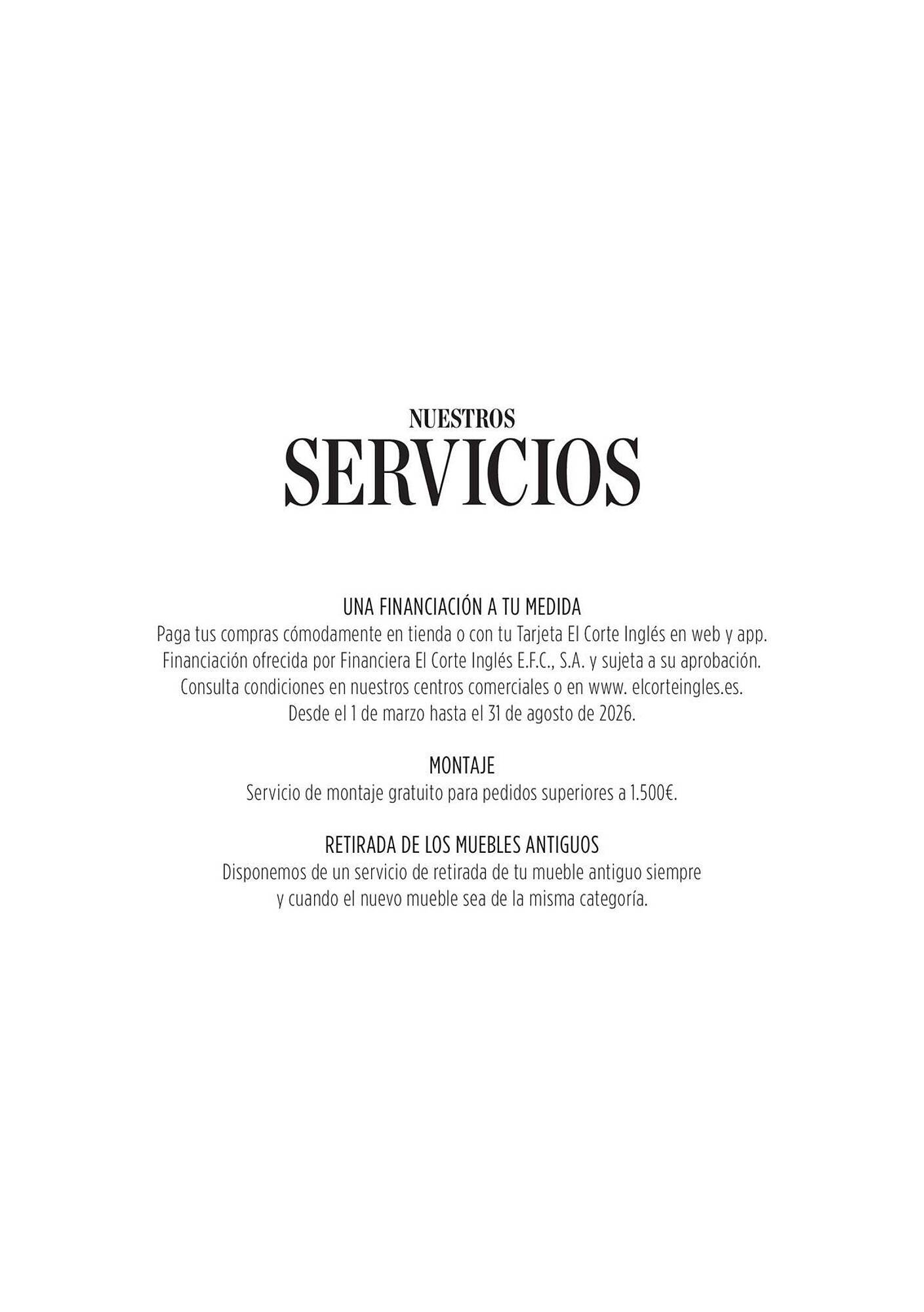 Catálogo El Corte Inglés