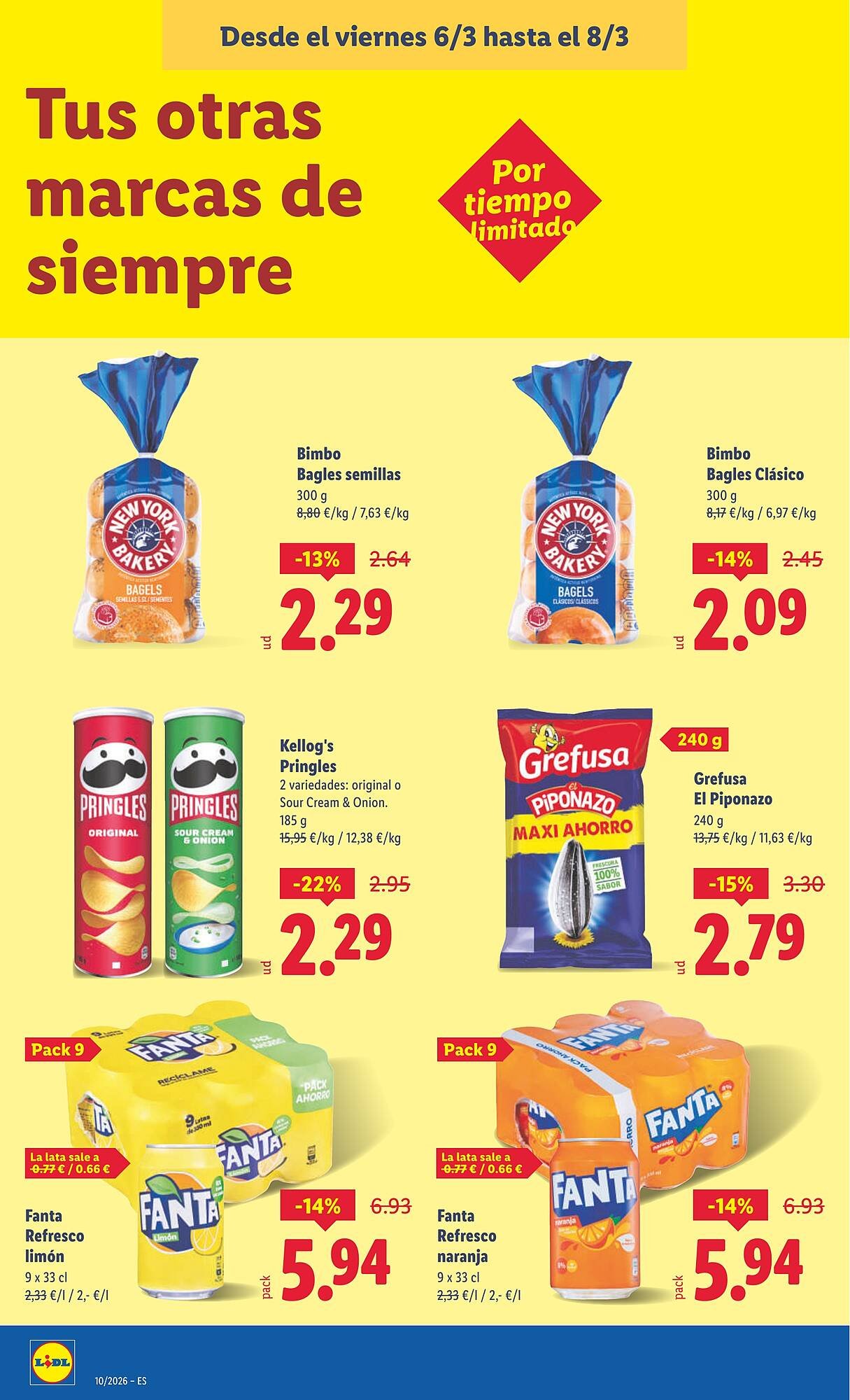 Catálogo Lidl