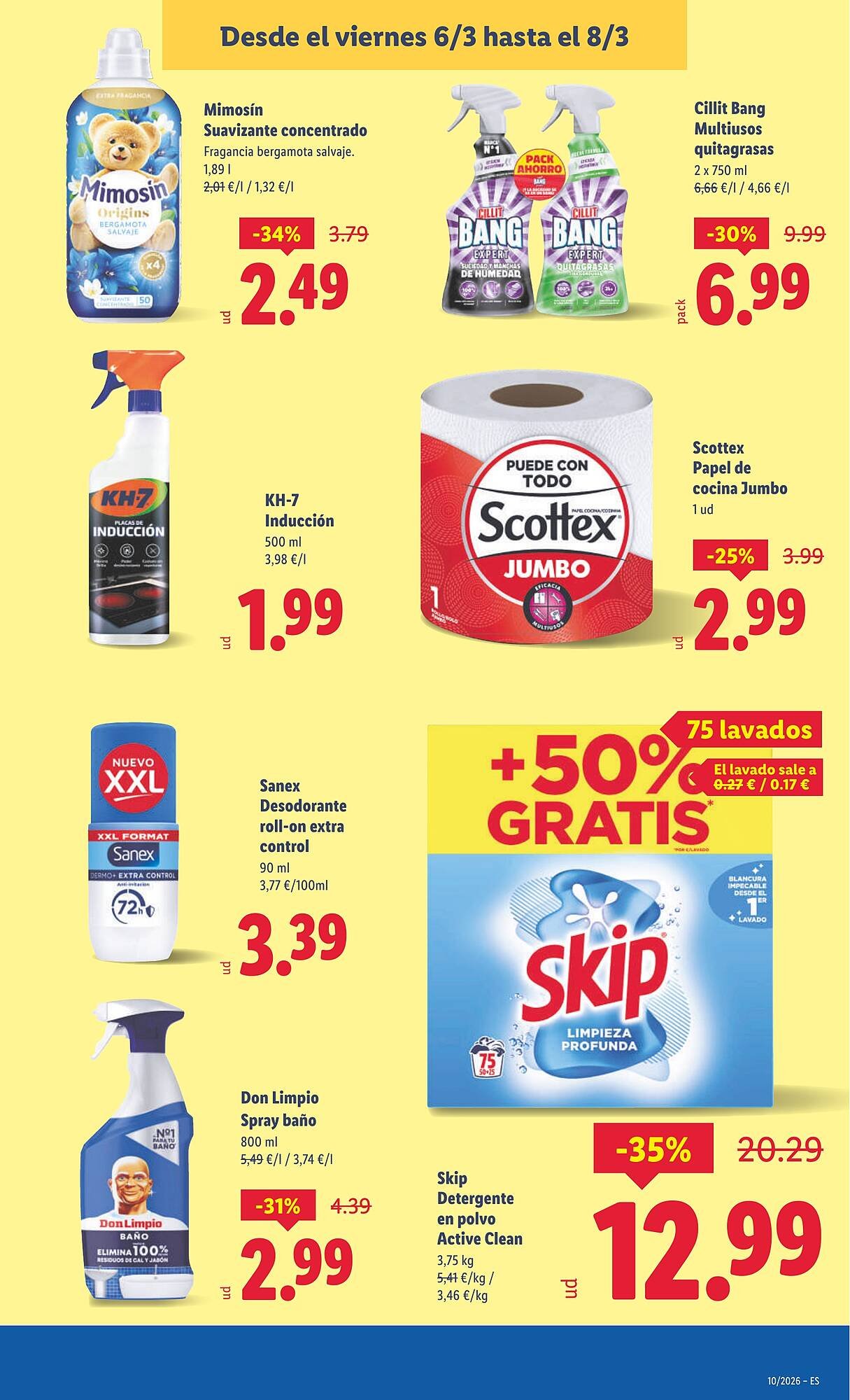 Catálogo Lidl