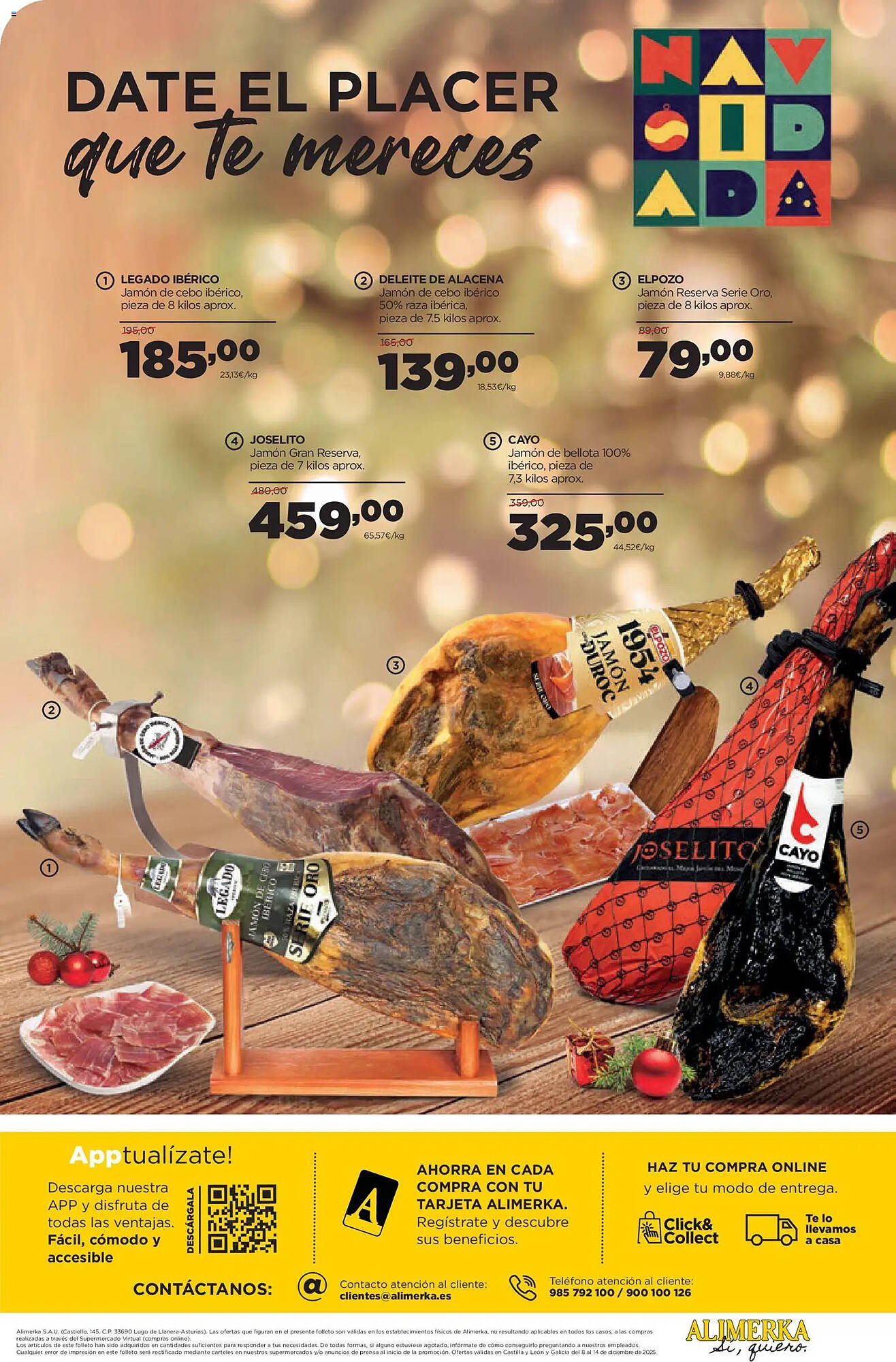 Folleto Alimerka (2025-12-08 - 2025-12-14)