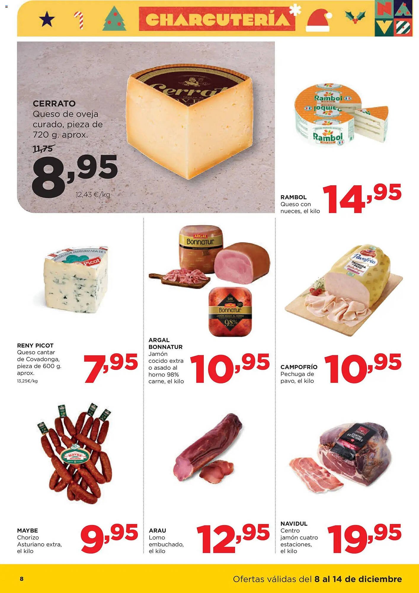 Folleto Alimerka (2025-12-08 - 2025-12-14)