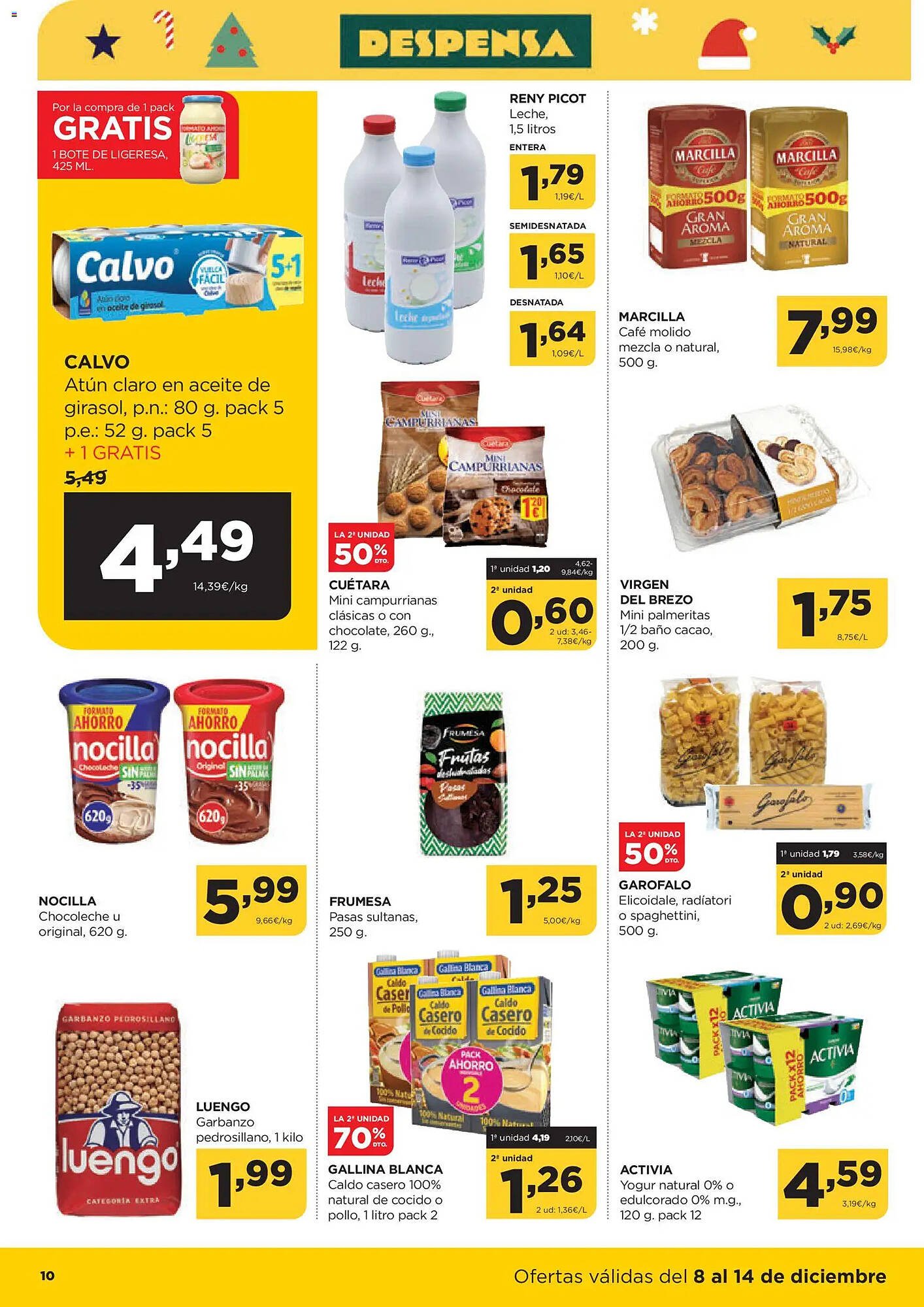 Folleto Alimerka (2025-12-08 - 2025-12-14)