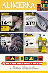 Folleto Alimerka (2025-12-08 - 2025-12-14)