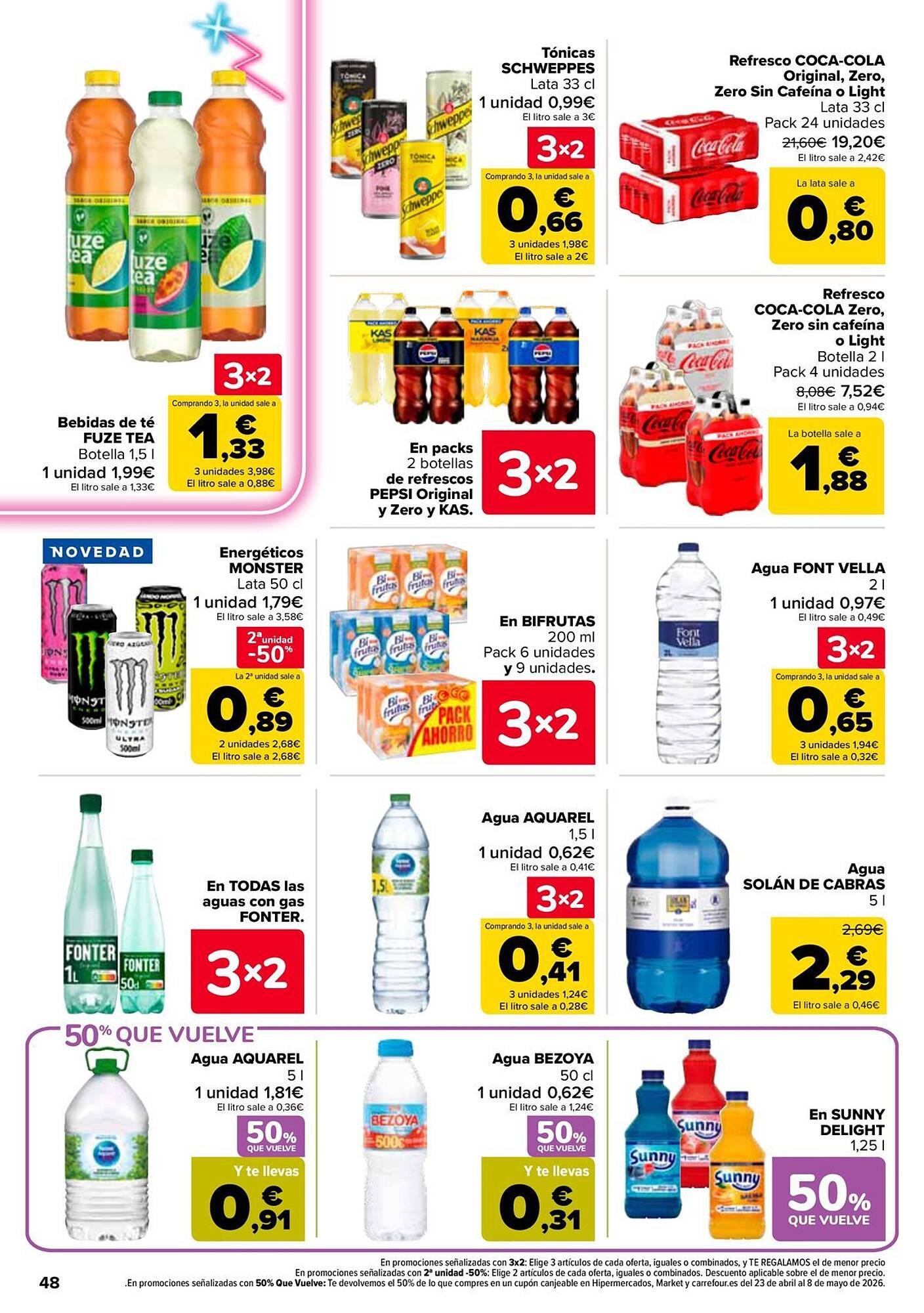 Folleto Carrefour