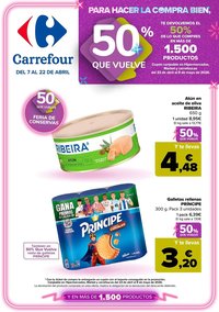 Folleto Carrefour